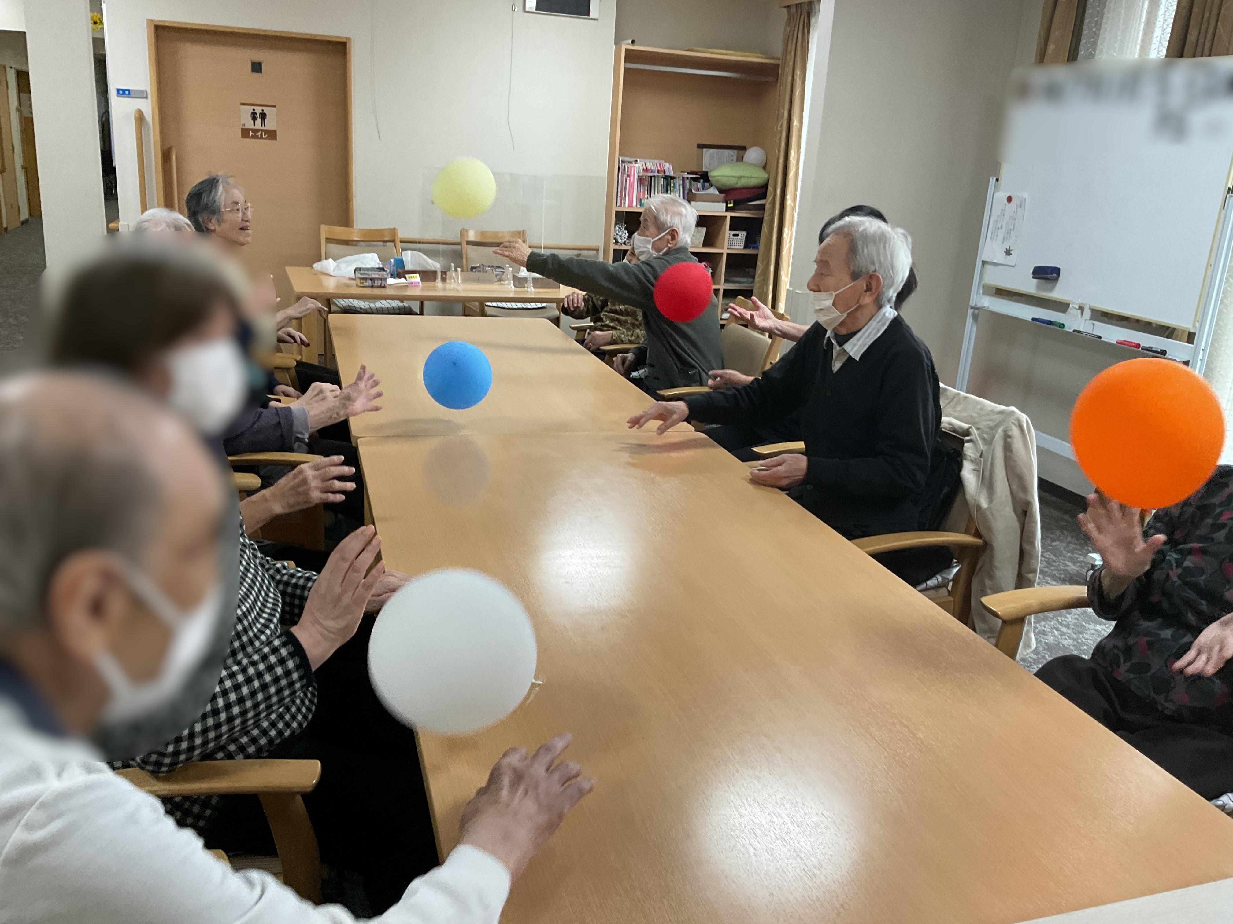 本日のレクレーション　11月part５