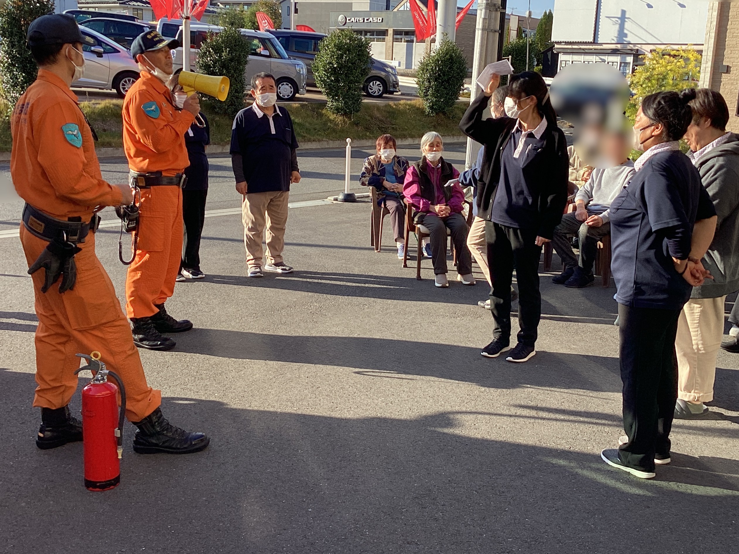 🌟避難訓練🌟