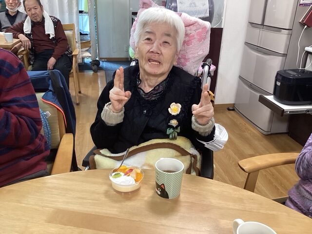 11月の誕生日会 1回目