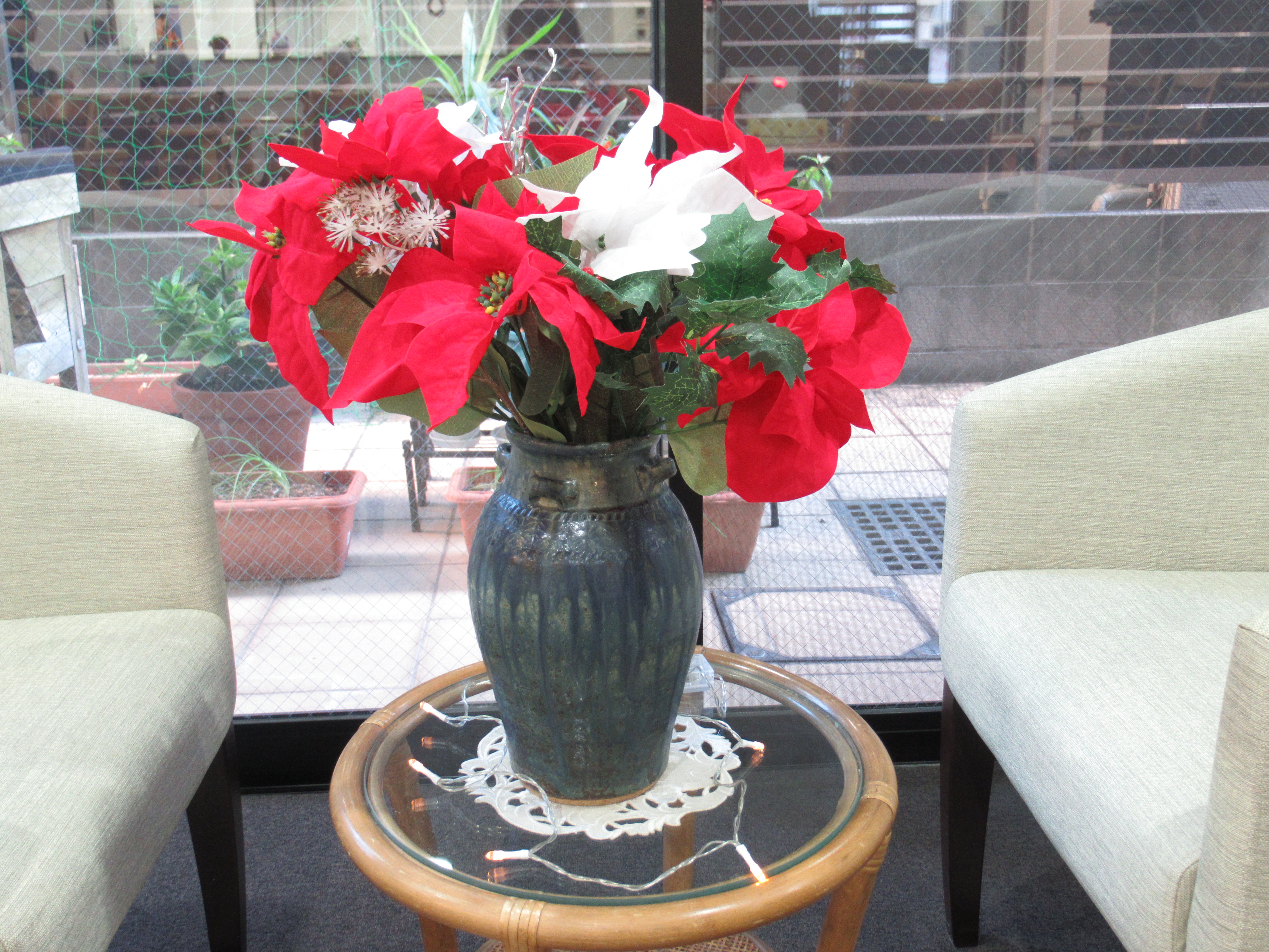 クリスマスの飾り付け