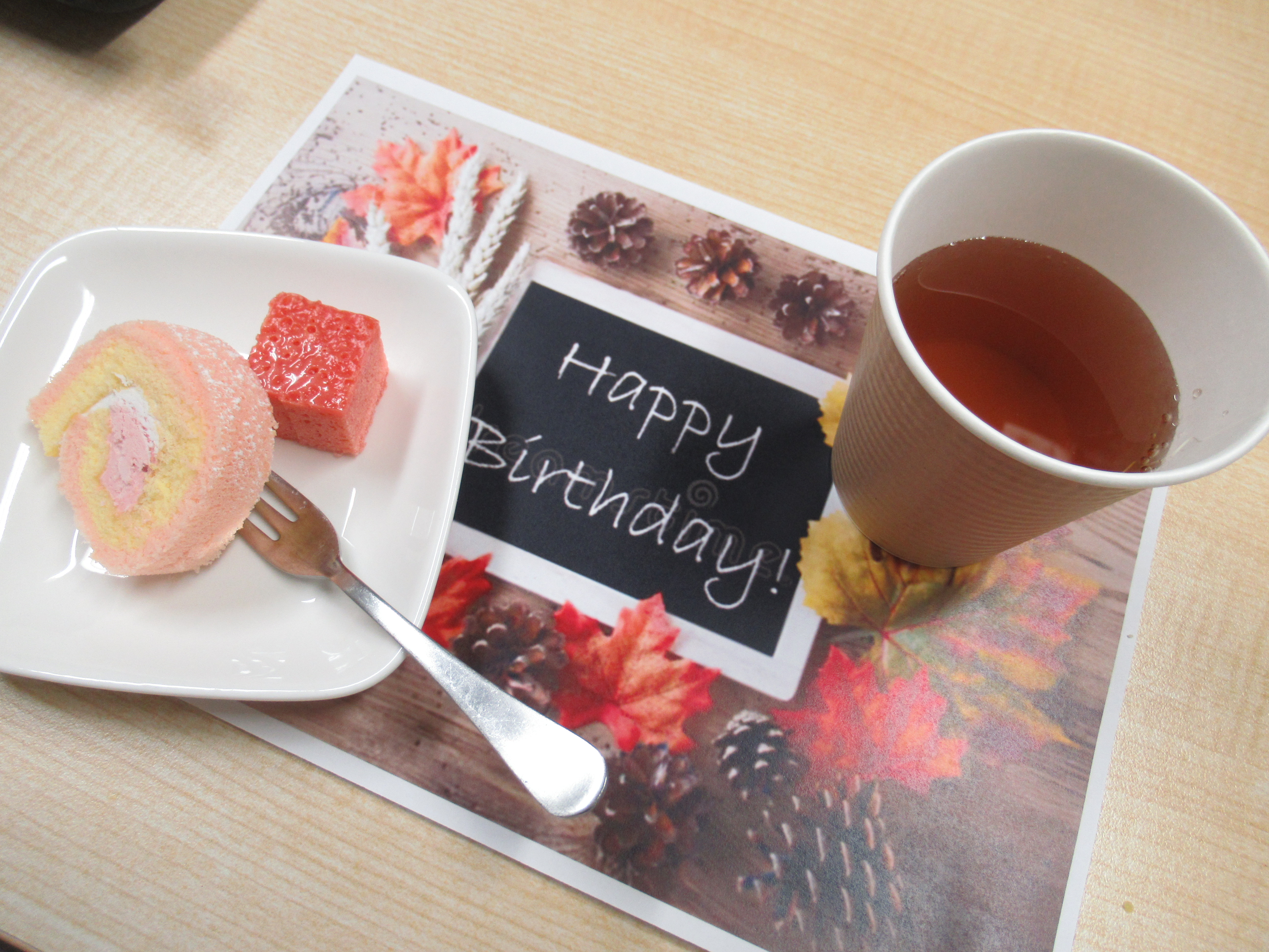 11月お誕生日会