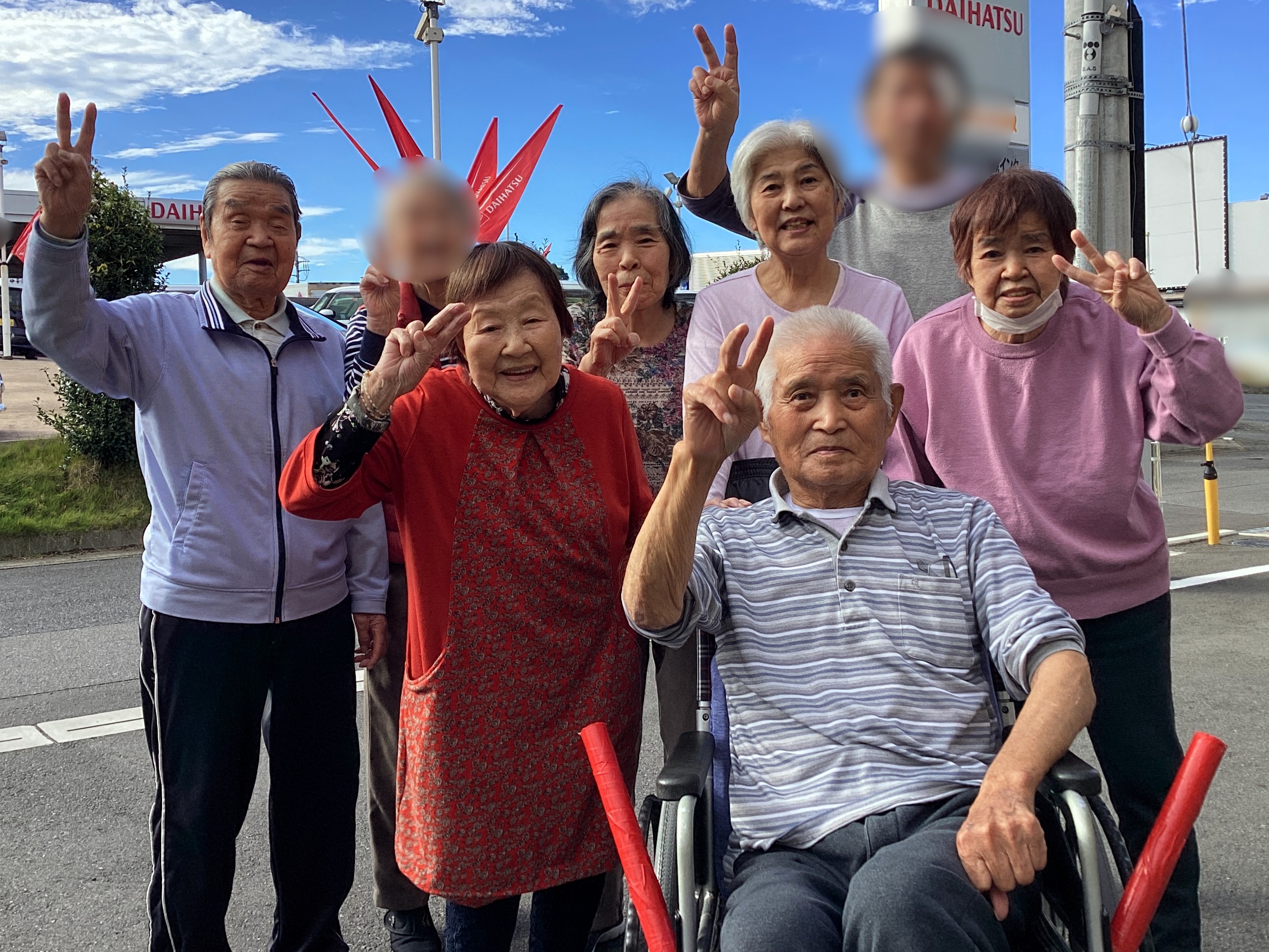 秋の風を感じて…。