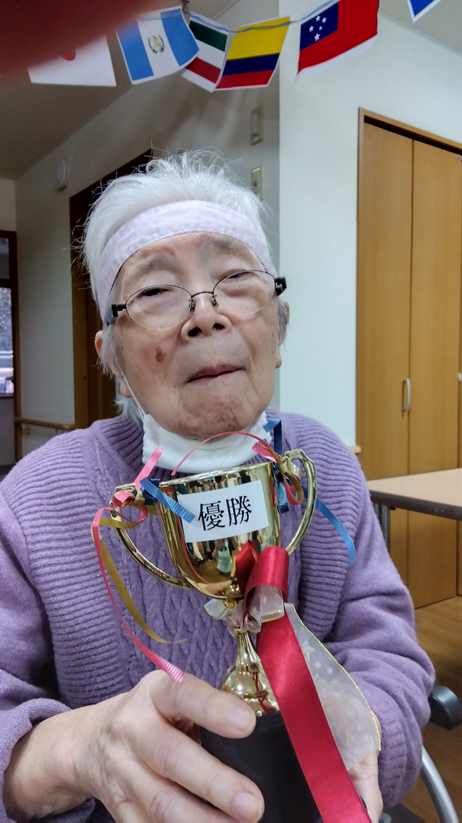 秋の大運動会！（メディシングボール対決）