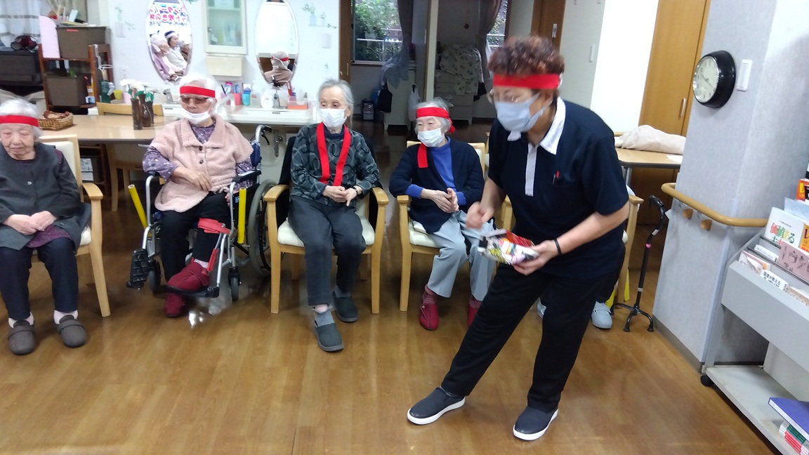 秋の大運動会！（カゴへGO！ピンポン玉）