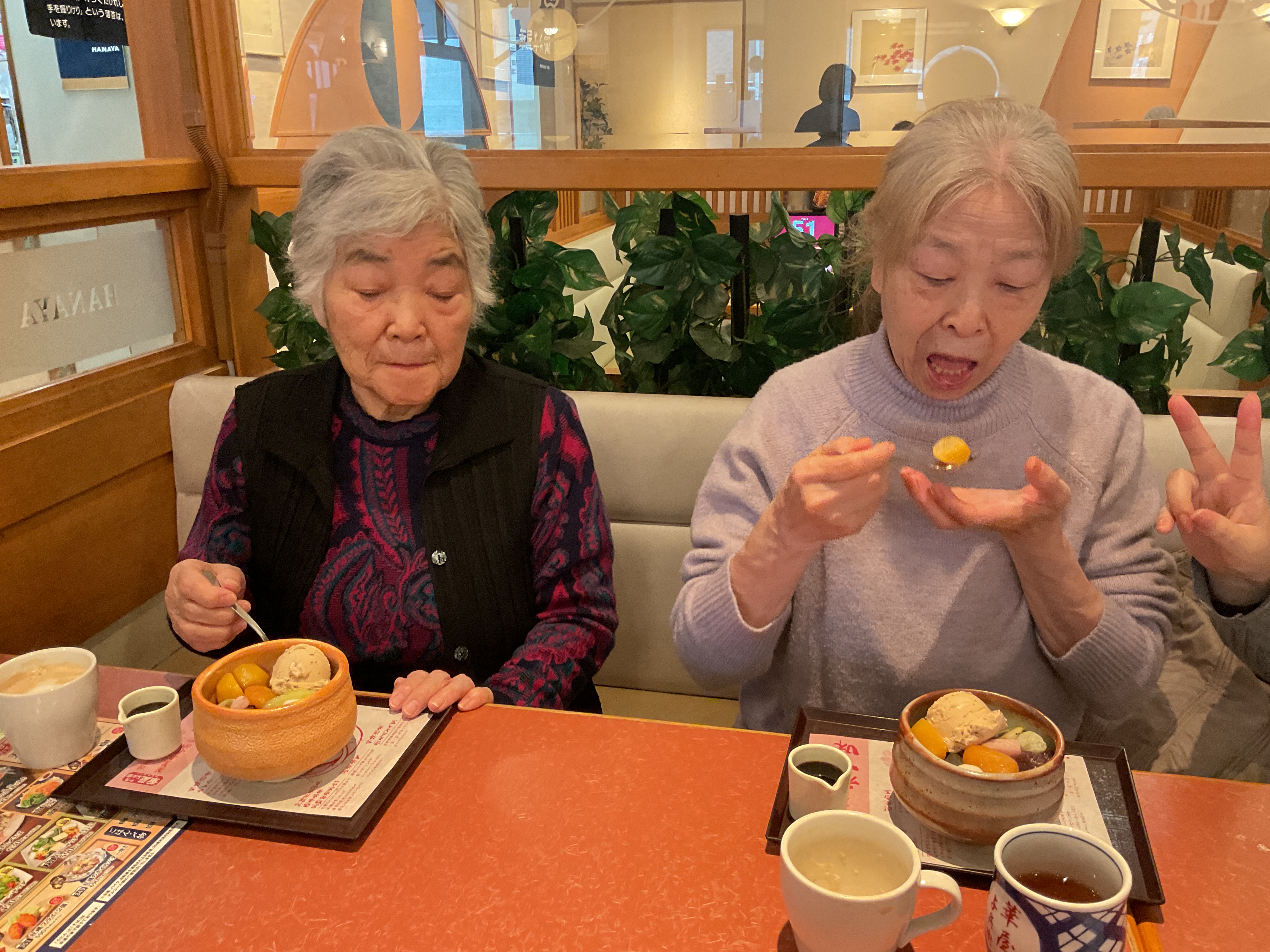 外出イベント💗甘味ツアー🍡