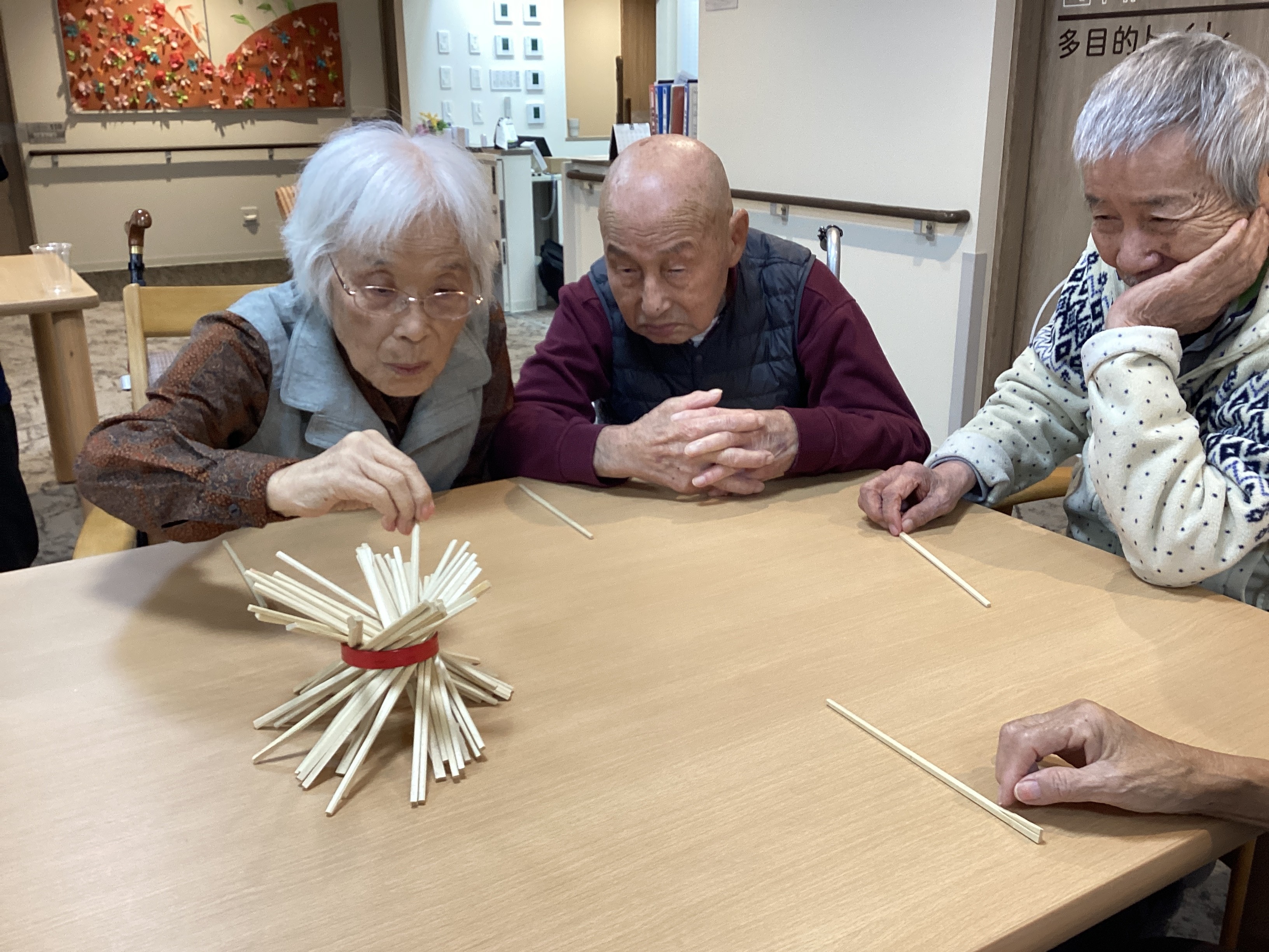 棒倒しゲームに挑戦🎮