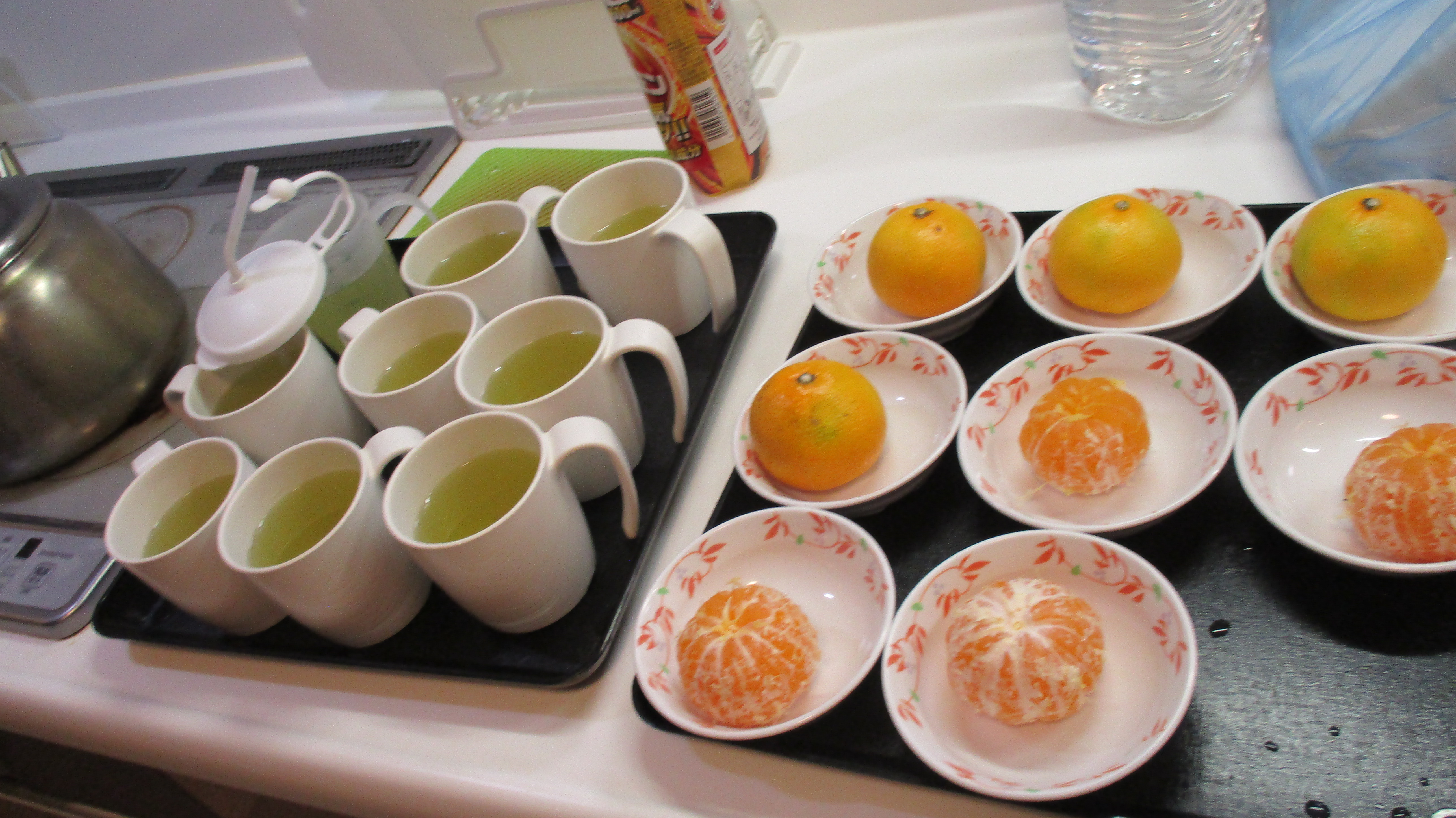 みかんのおやつ