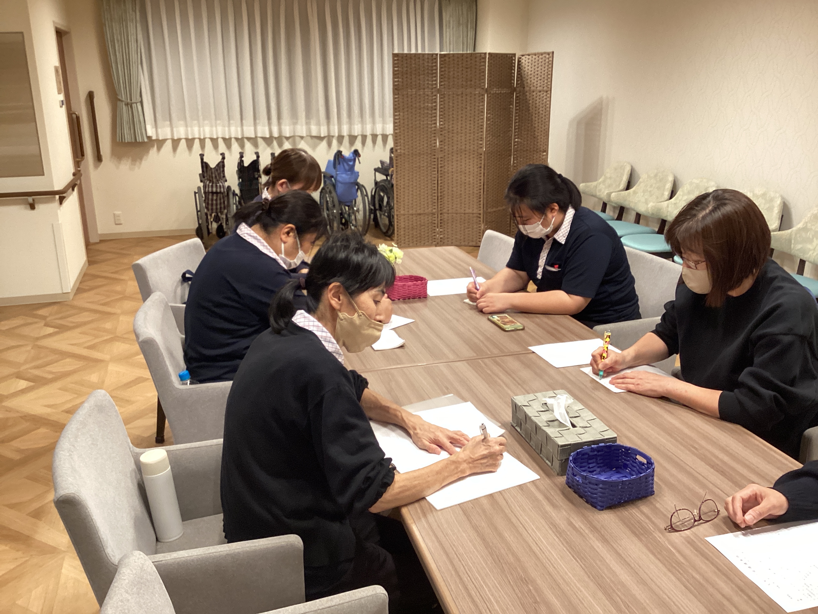 カンファレンス✍️