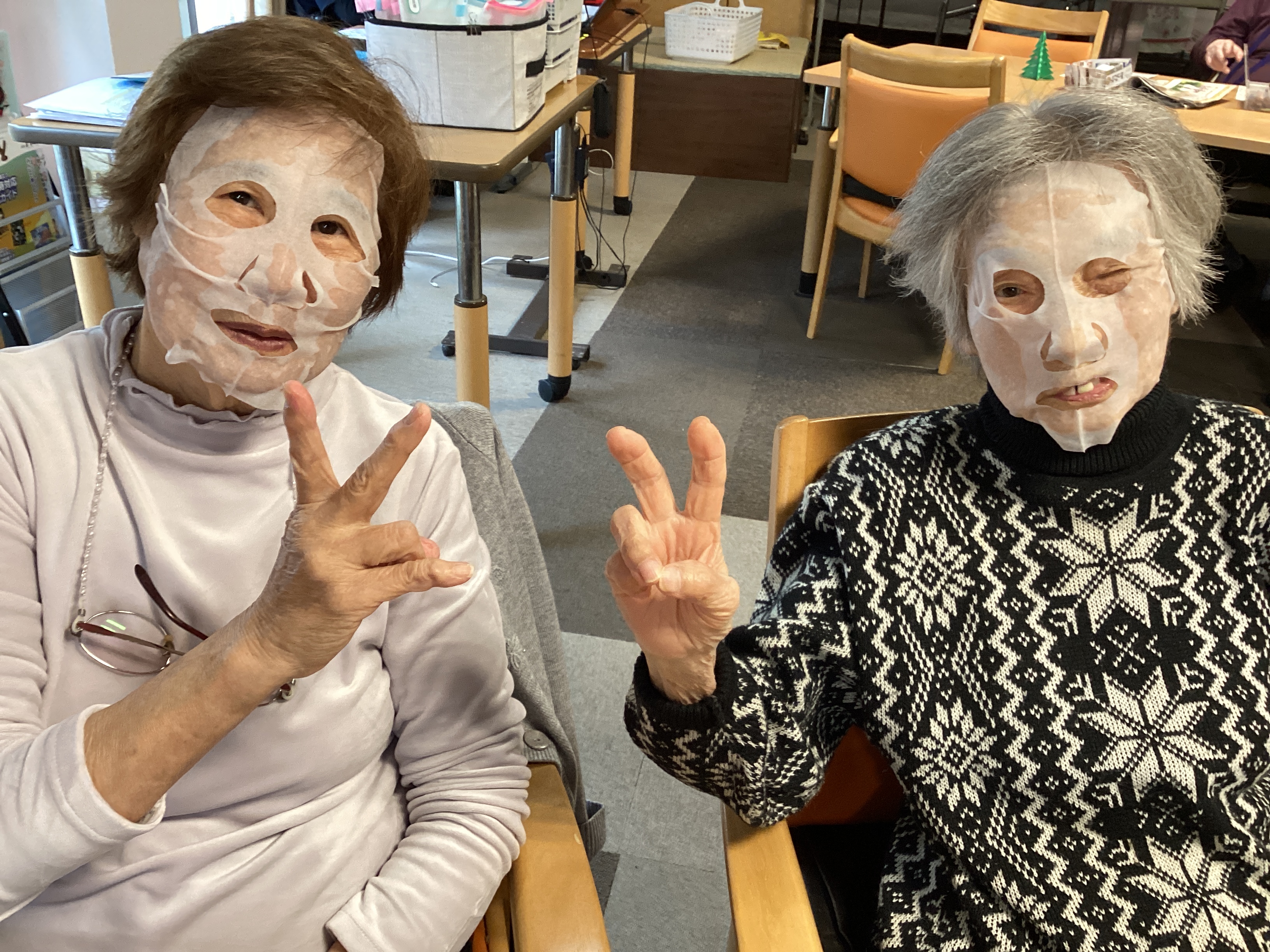 今月はたくさん授業をしました！