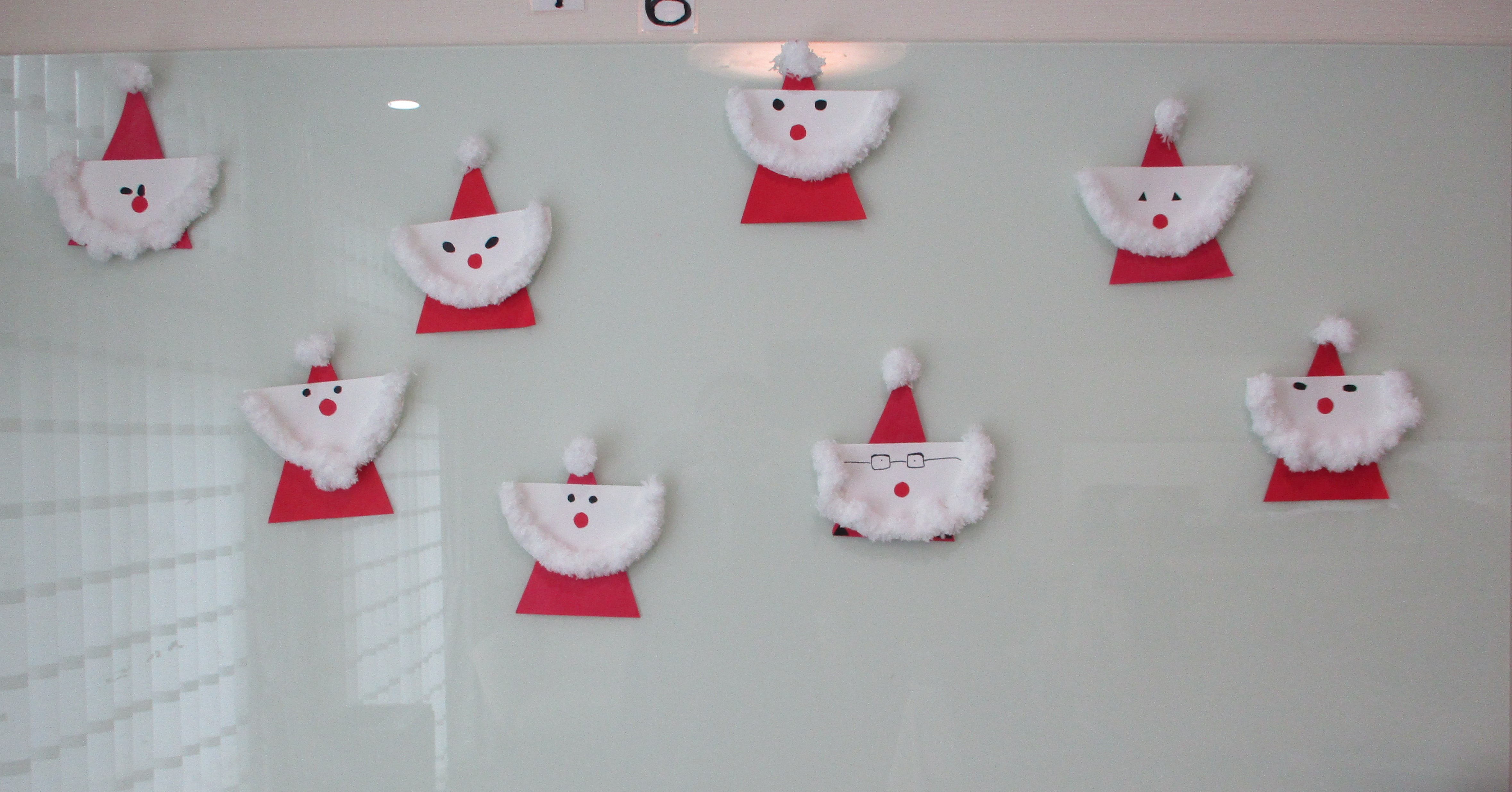 サンタさん作り