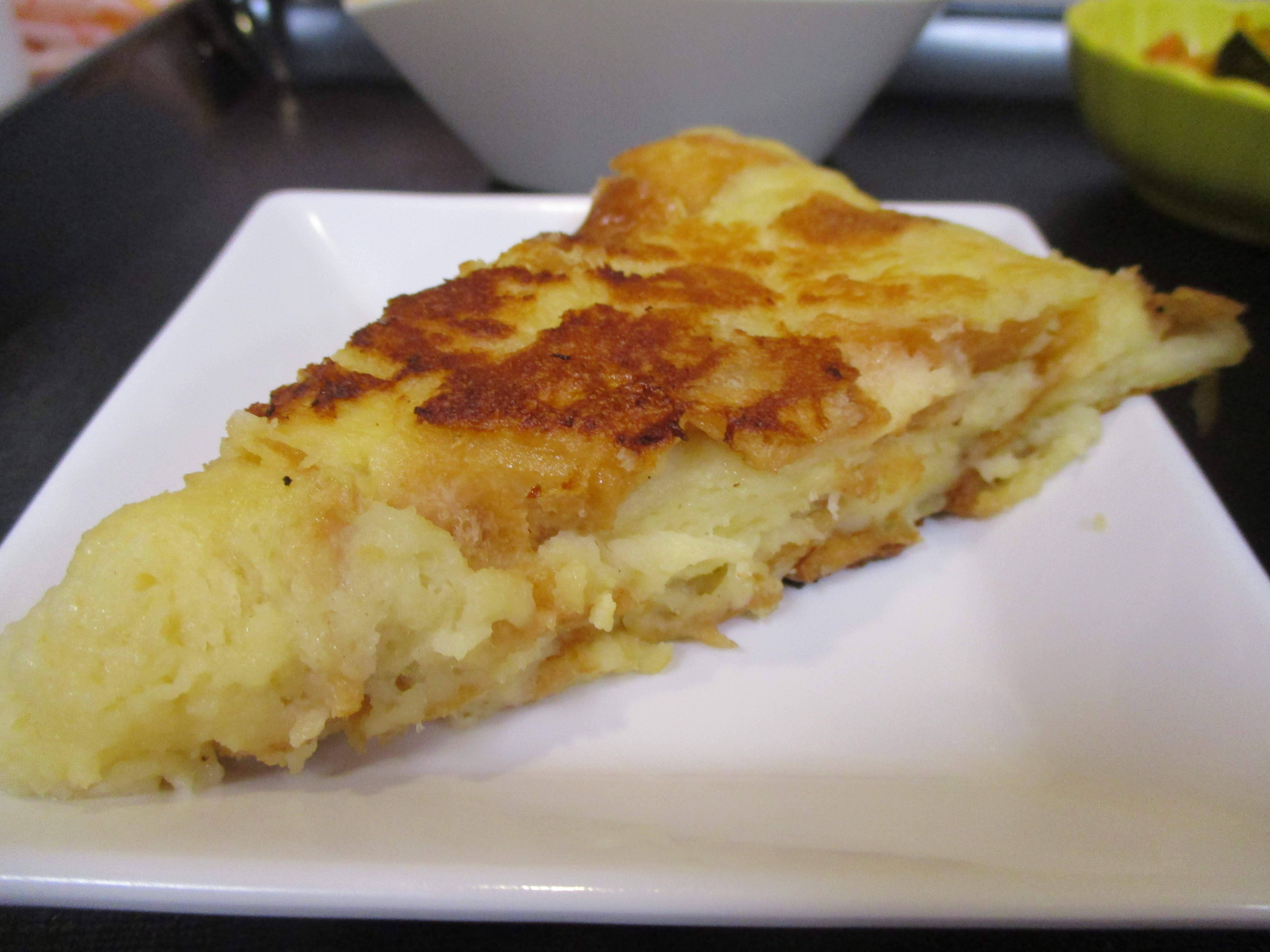 11/2日曜日の朝はパンです！パンプディングを作りました。