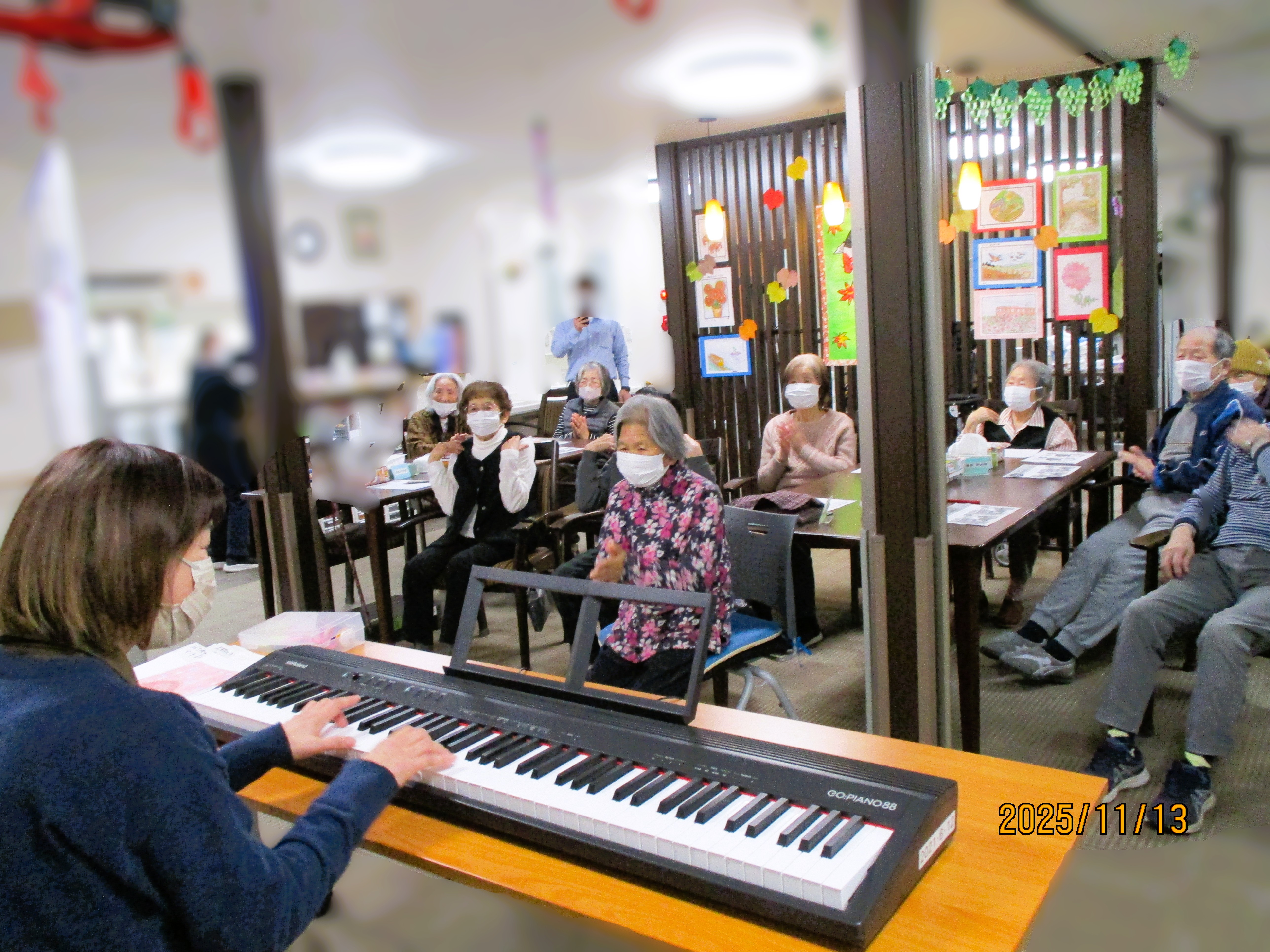 バラが咲いた♪バラが咲いた♬