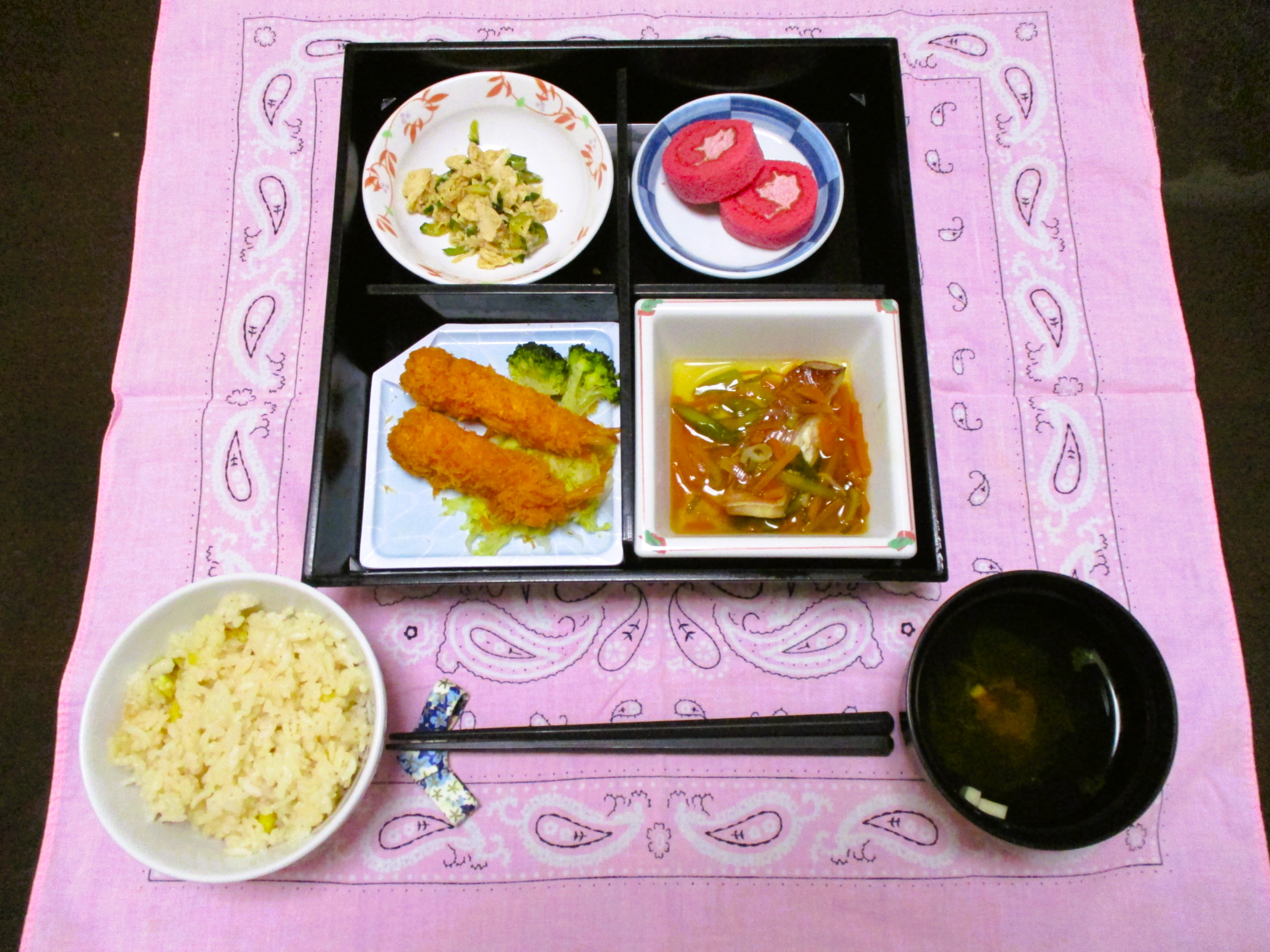 11月のお弁当の日(^^♪