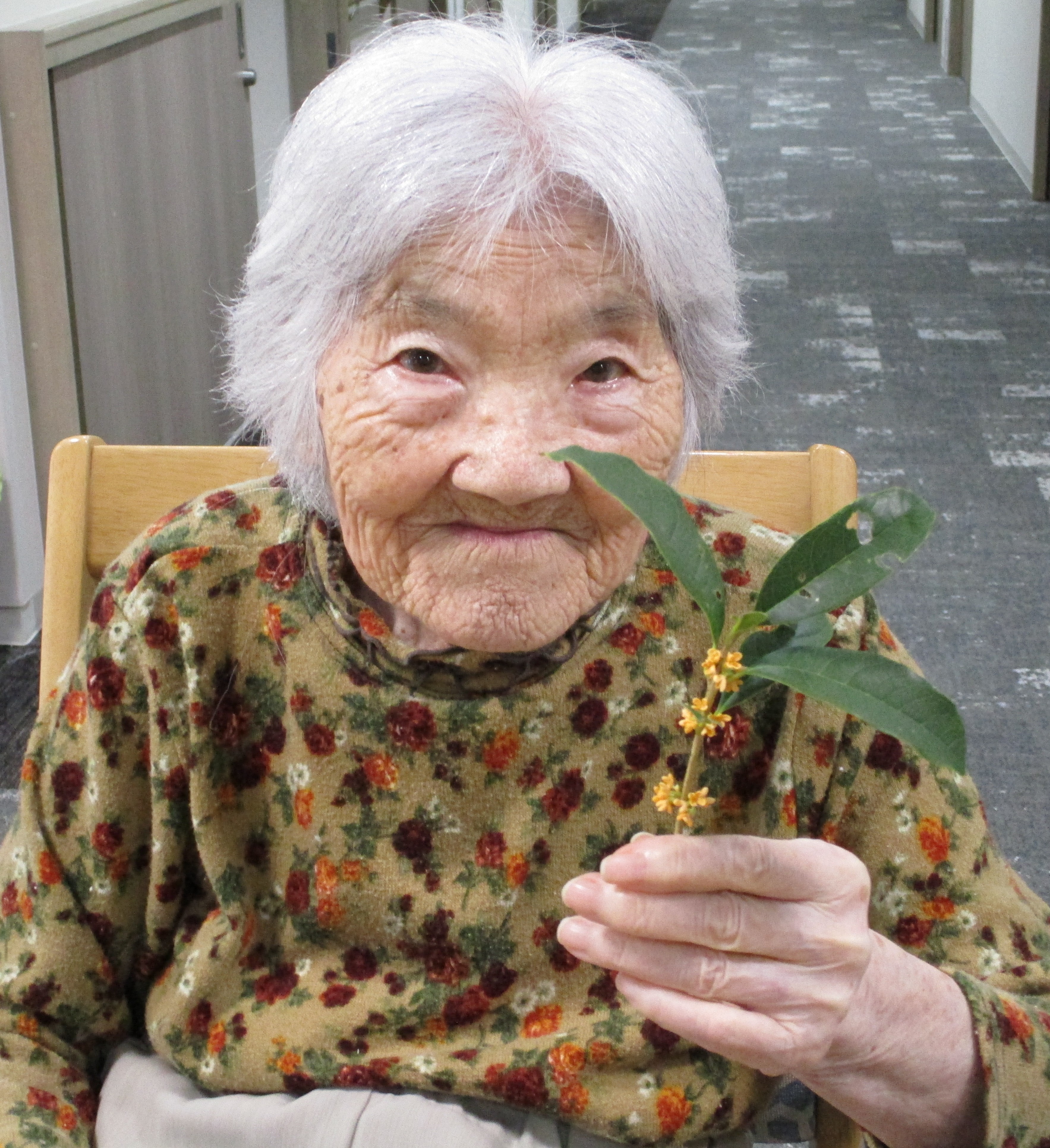 甘くていい匂い