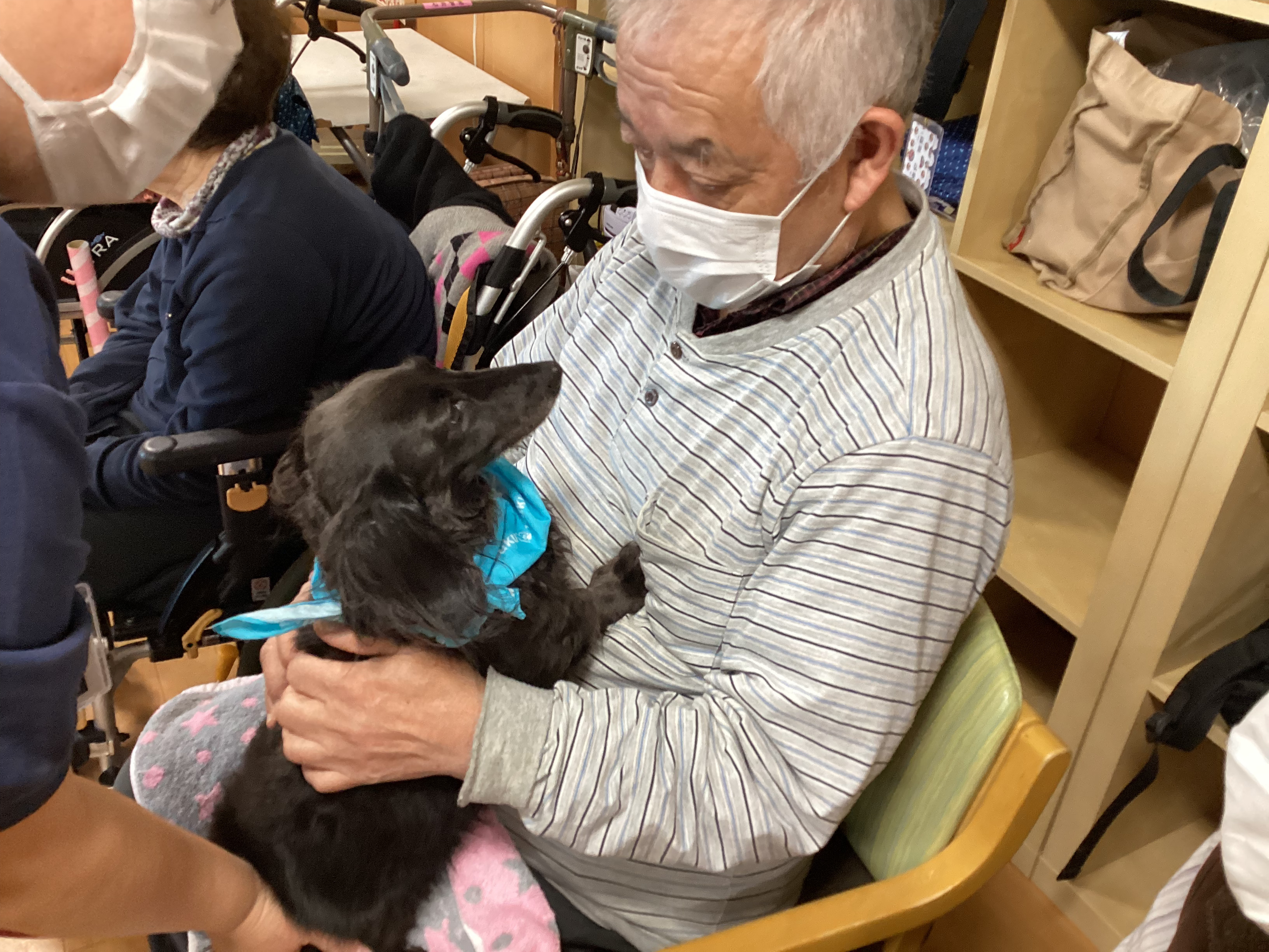 ぬくぬくさんのペットセラピー🐶に参加しました💕