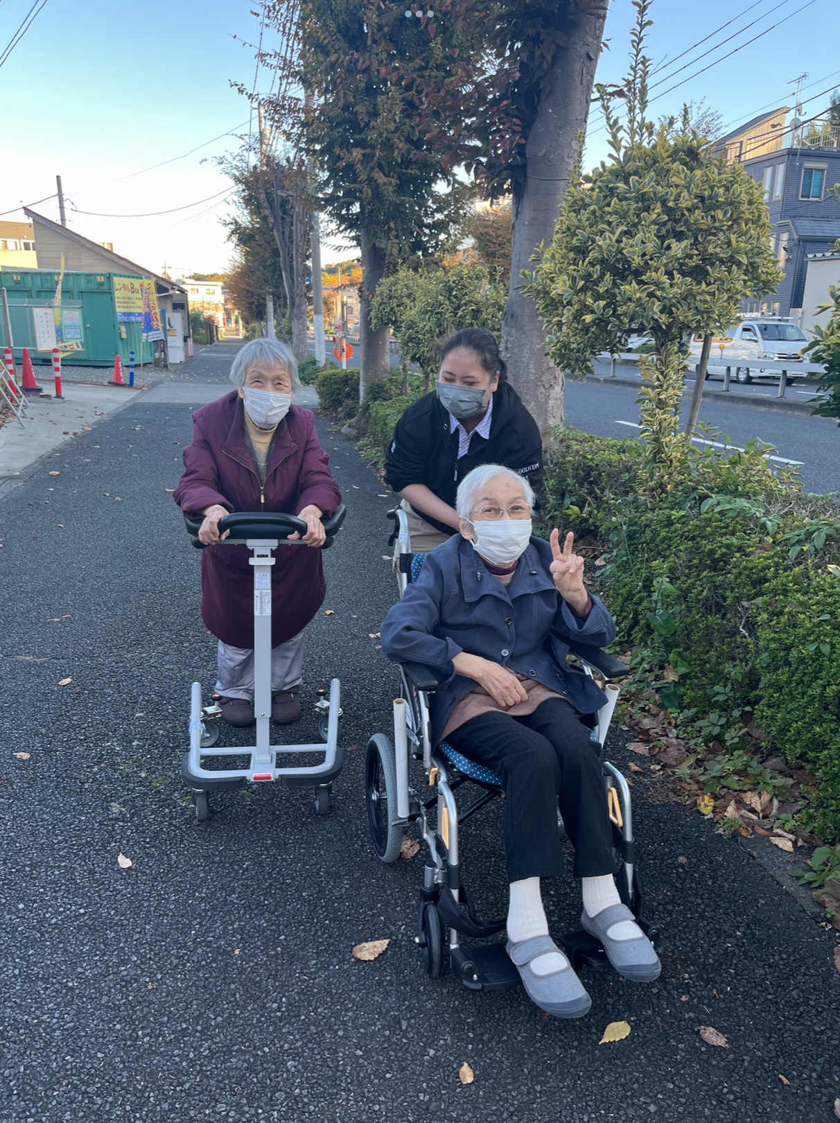 少しお散歩🚶‍♀️