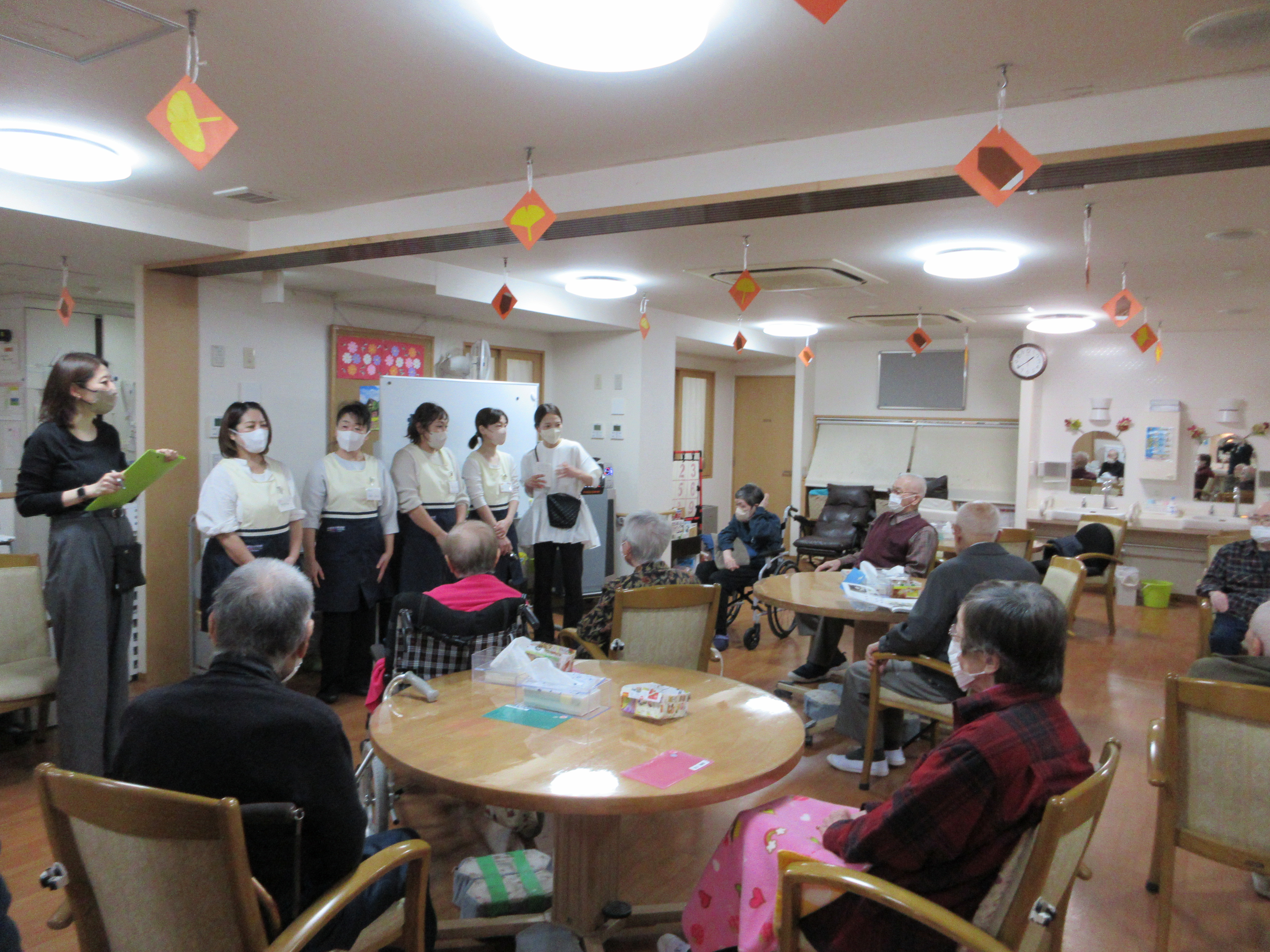 美容レクリエーション