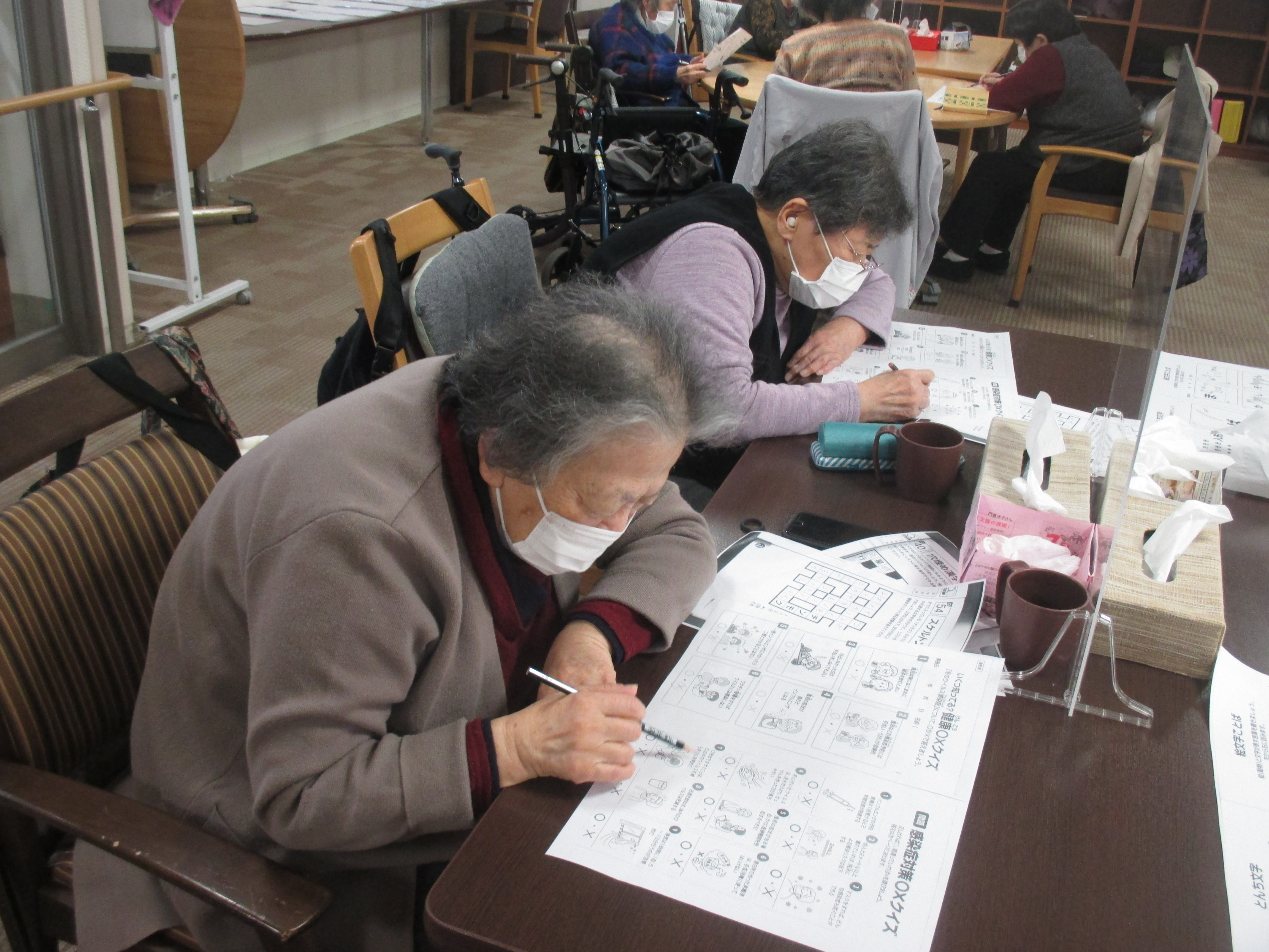 脳トレ・とんち文字クイズ