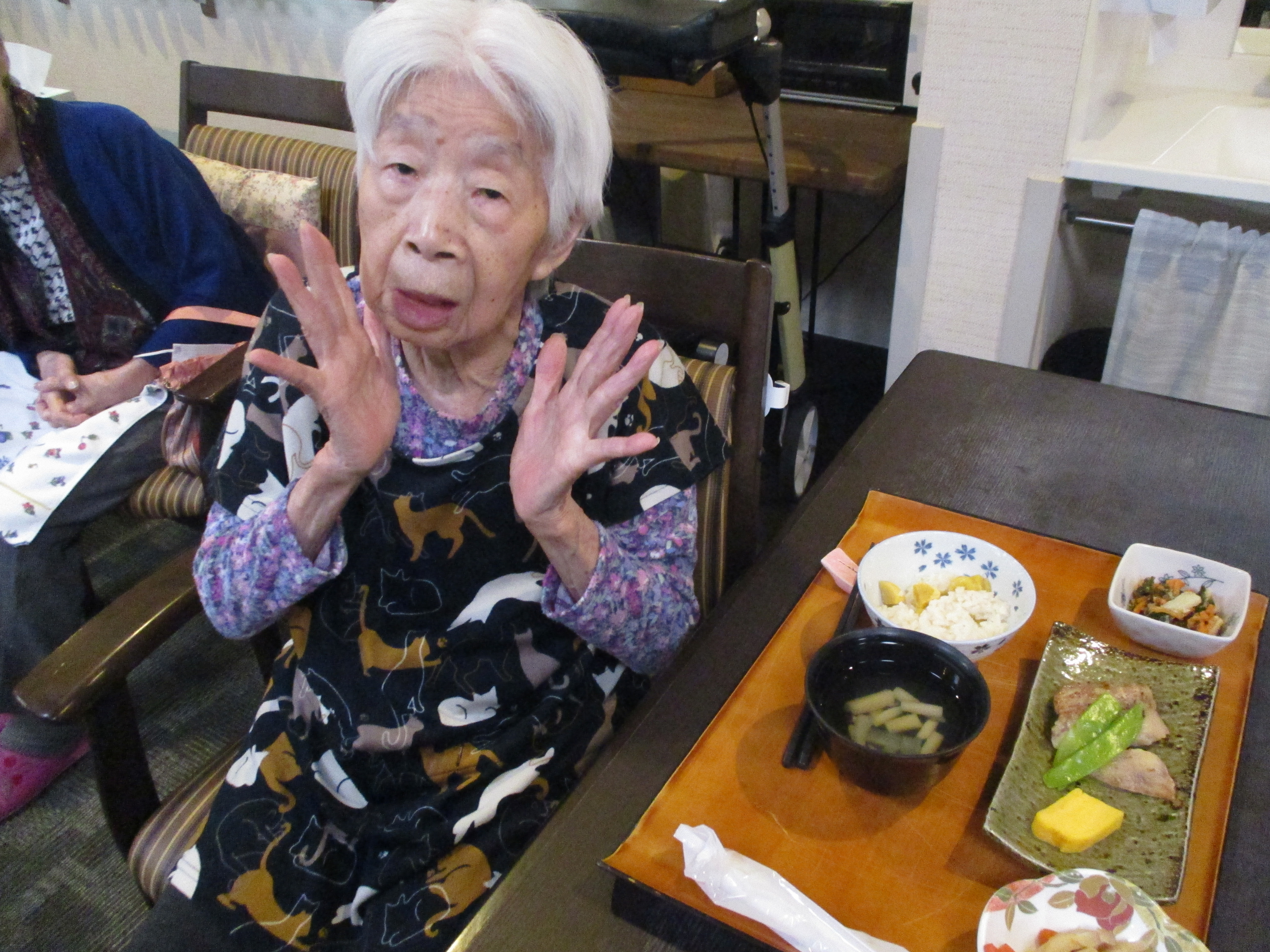 みんな大好き栗ご飯♪