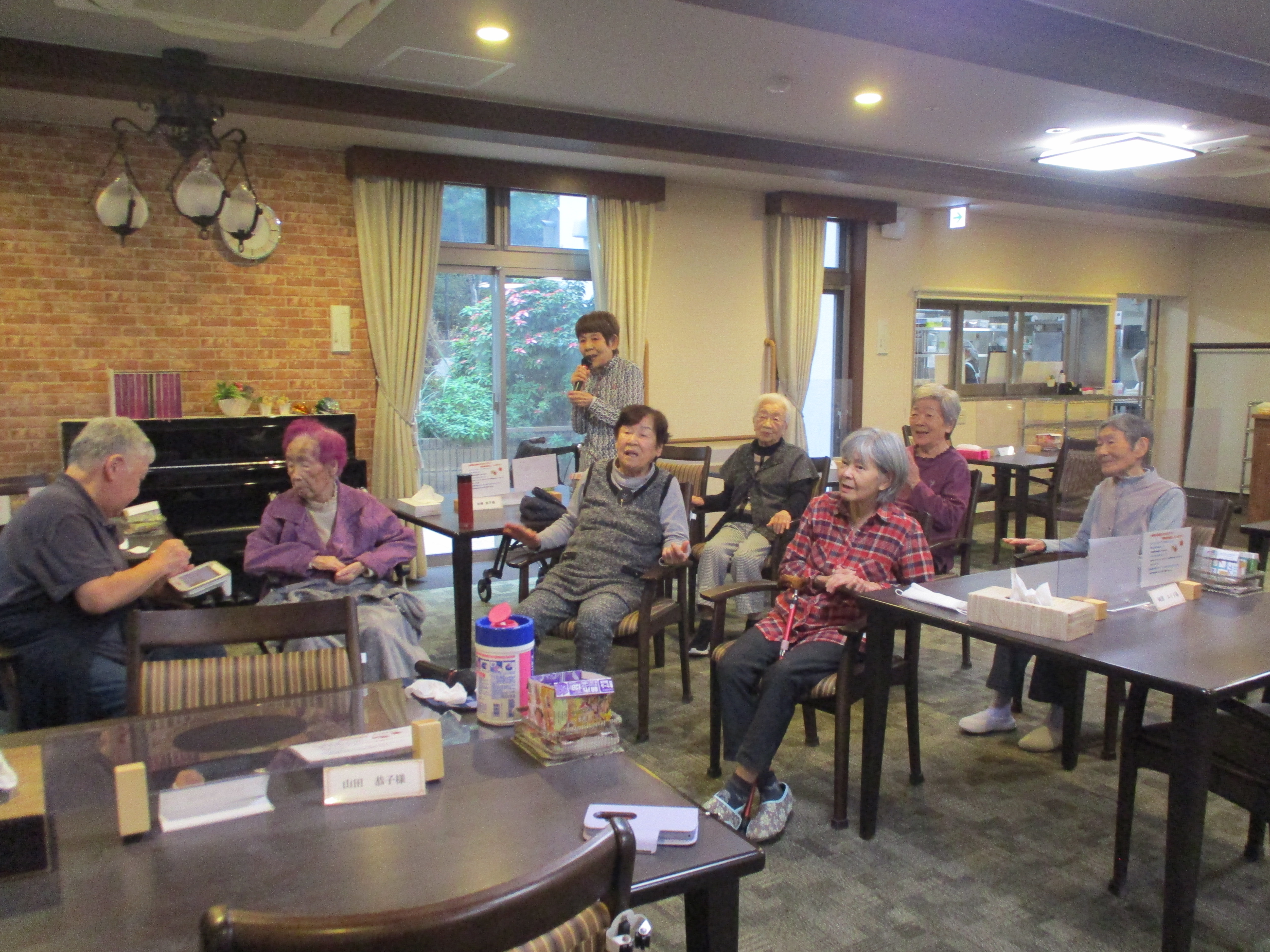 いろいろなレクリエーション♪