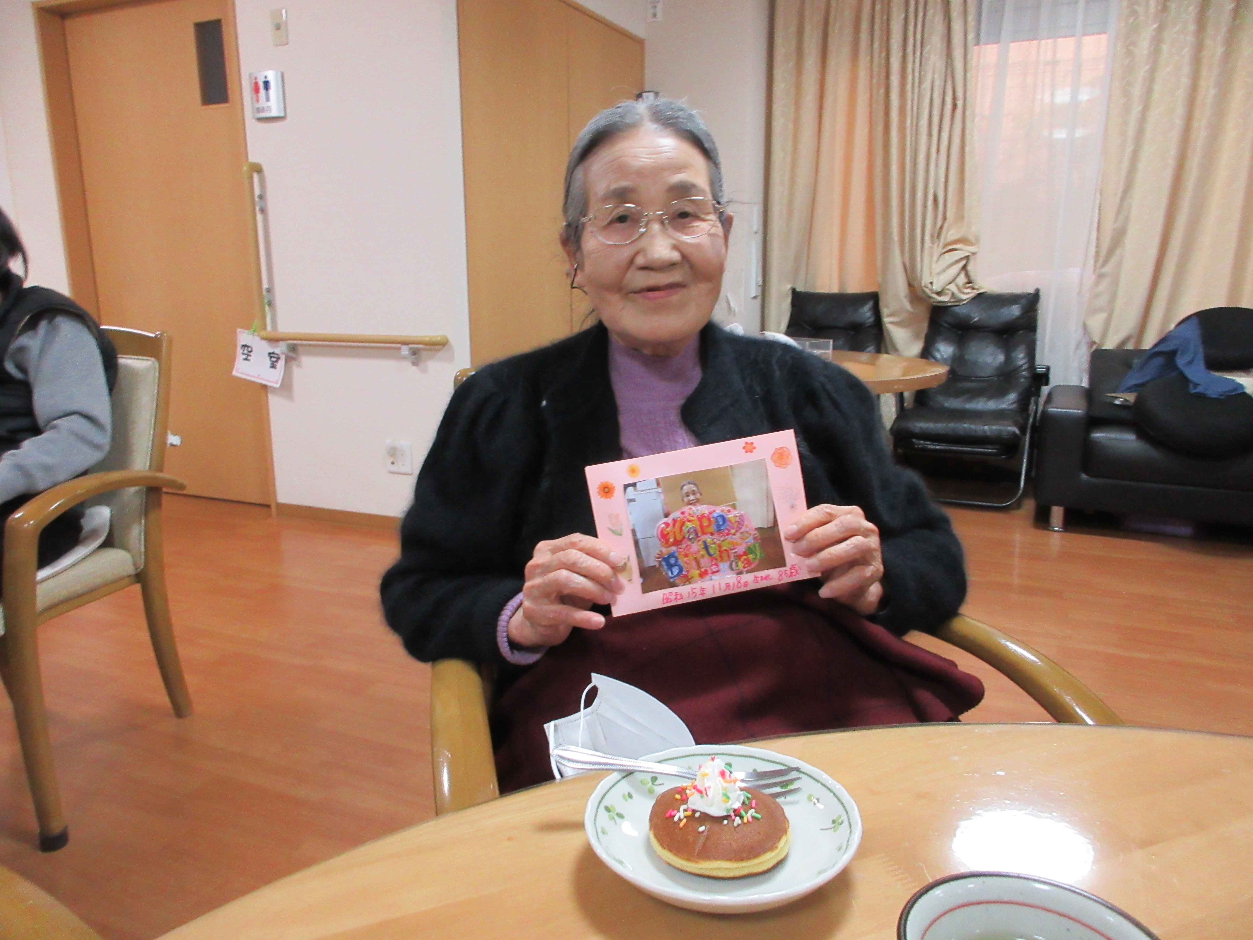 ～11月のお誕生日会～