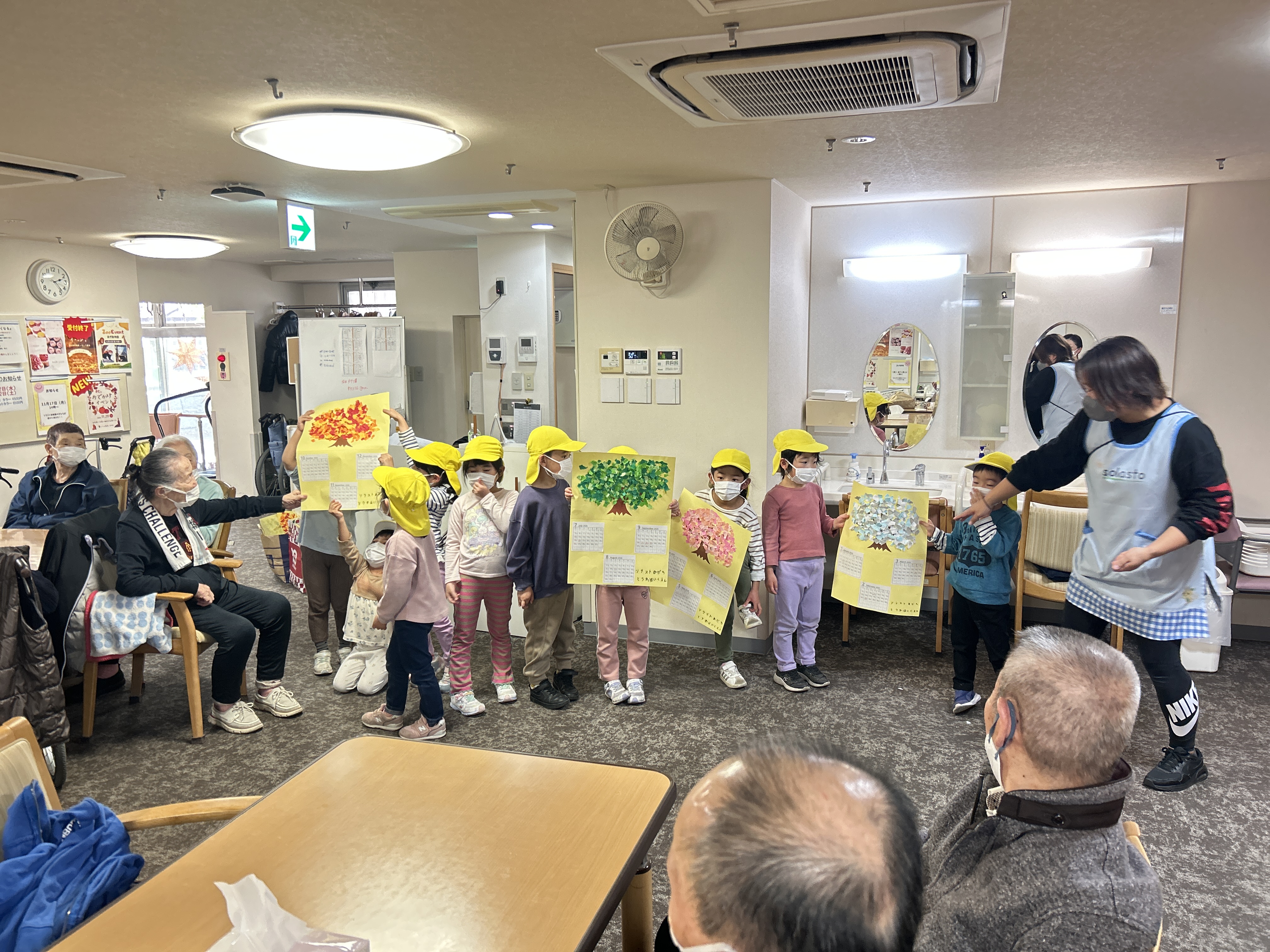 またまたちいさなおともだちが遊びに来てくれました！！