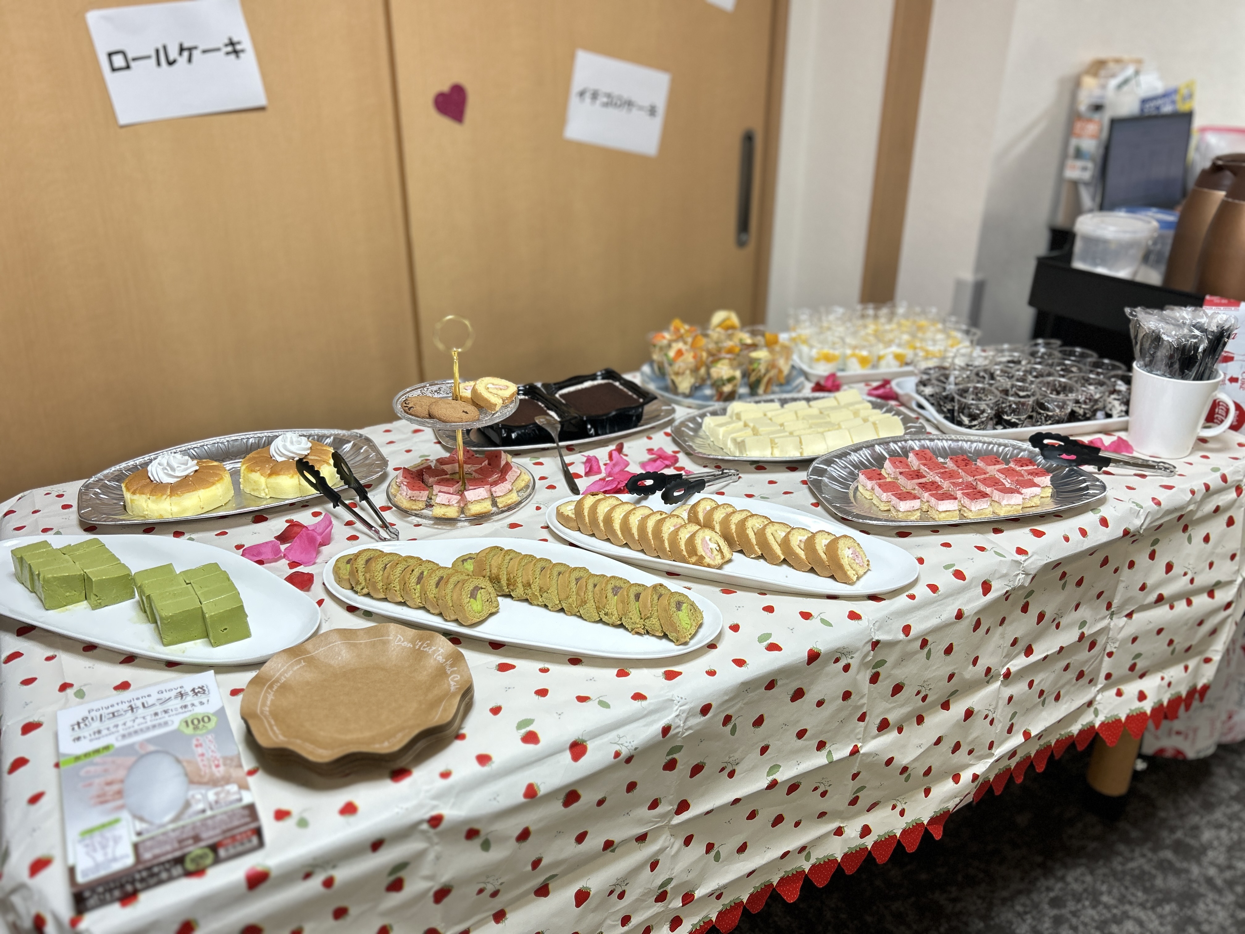 スイーツビュッフェレクを行いました！！🍰