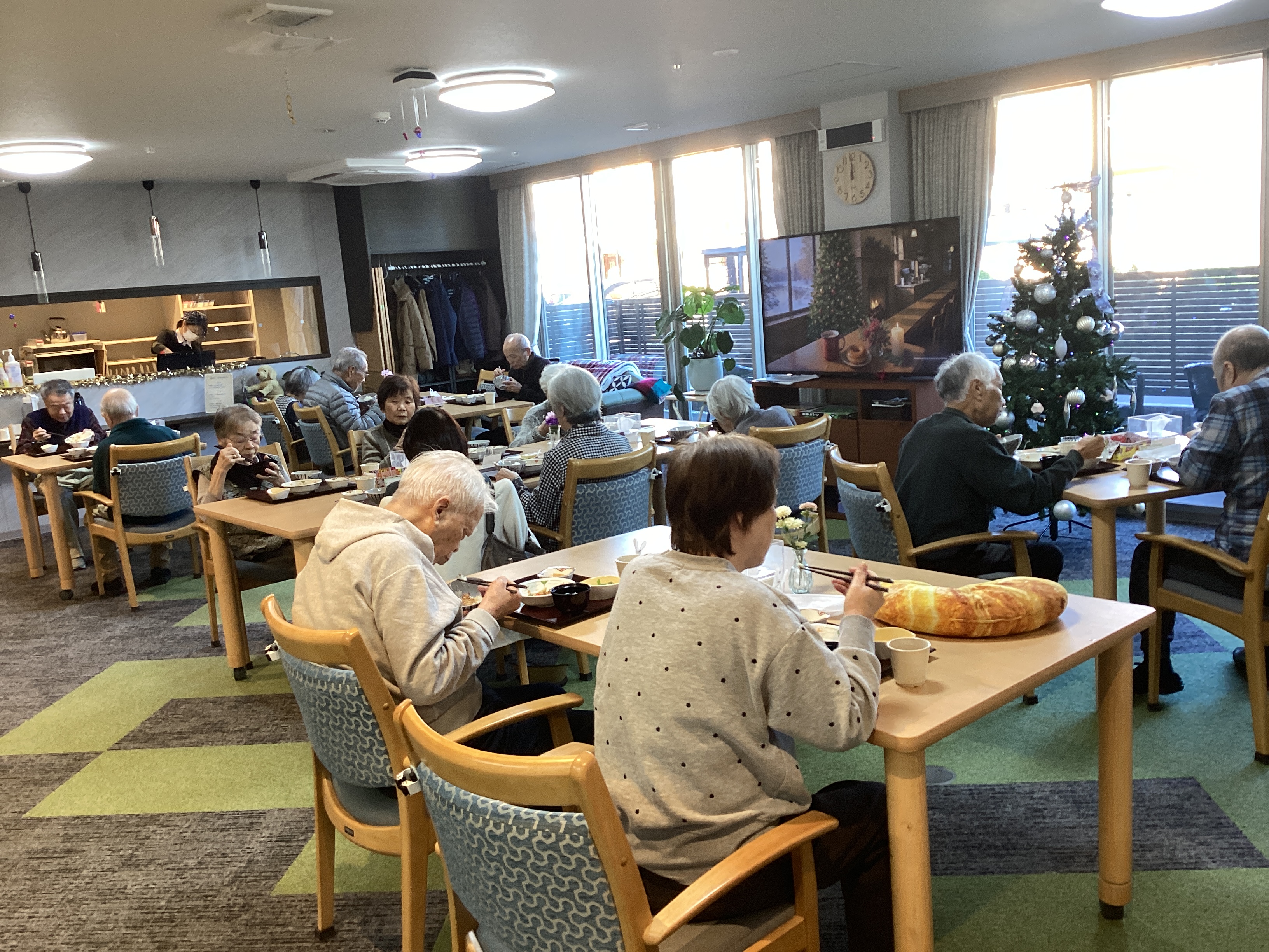 お食事タイムです⏰