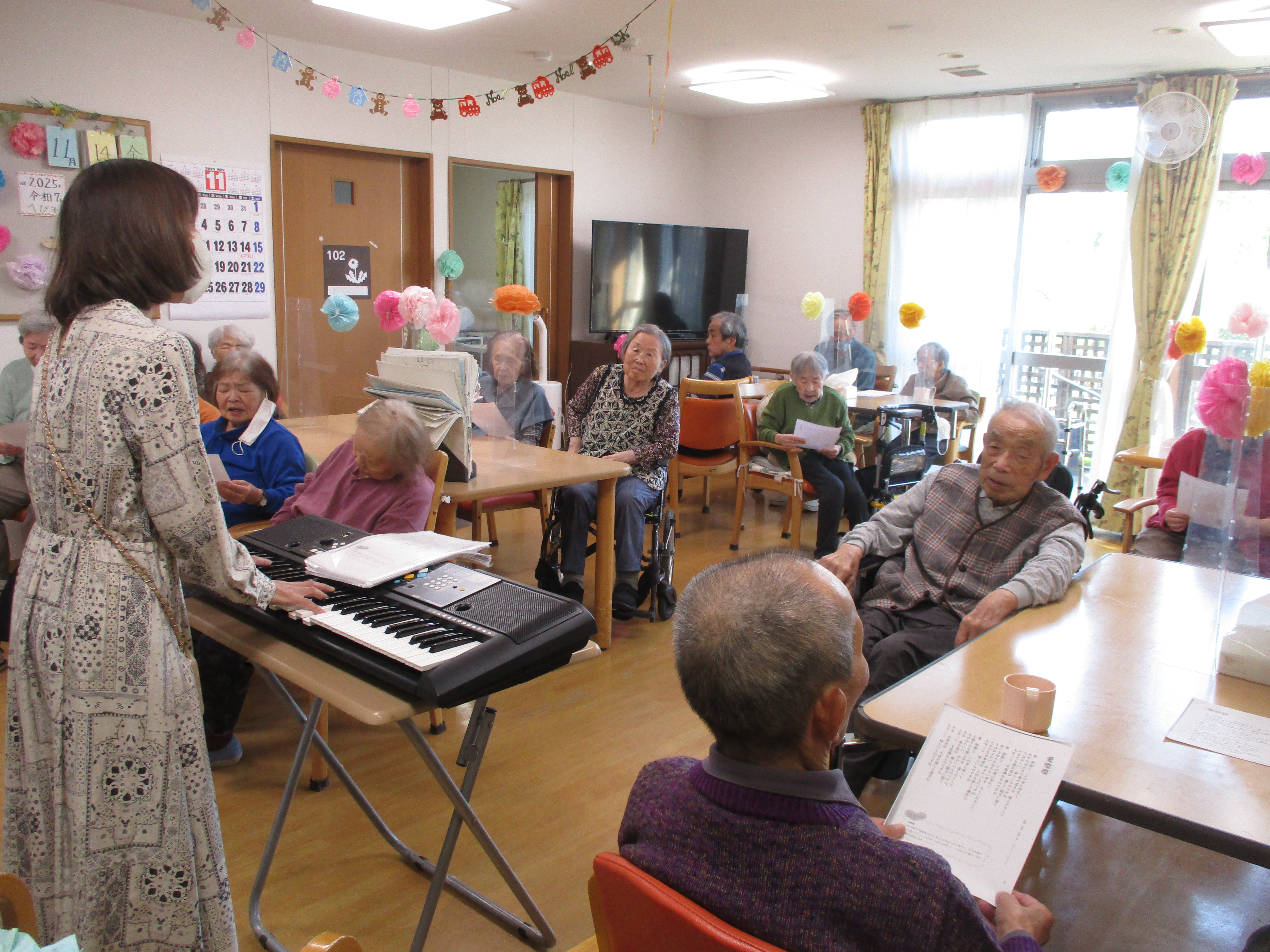 ミモザまつり　ゲーム大会　