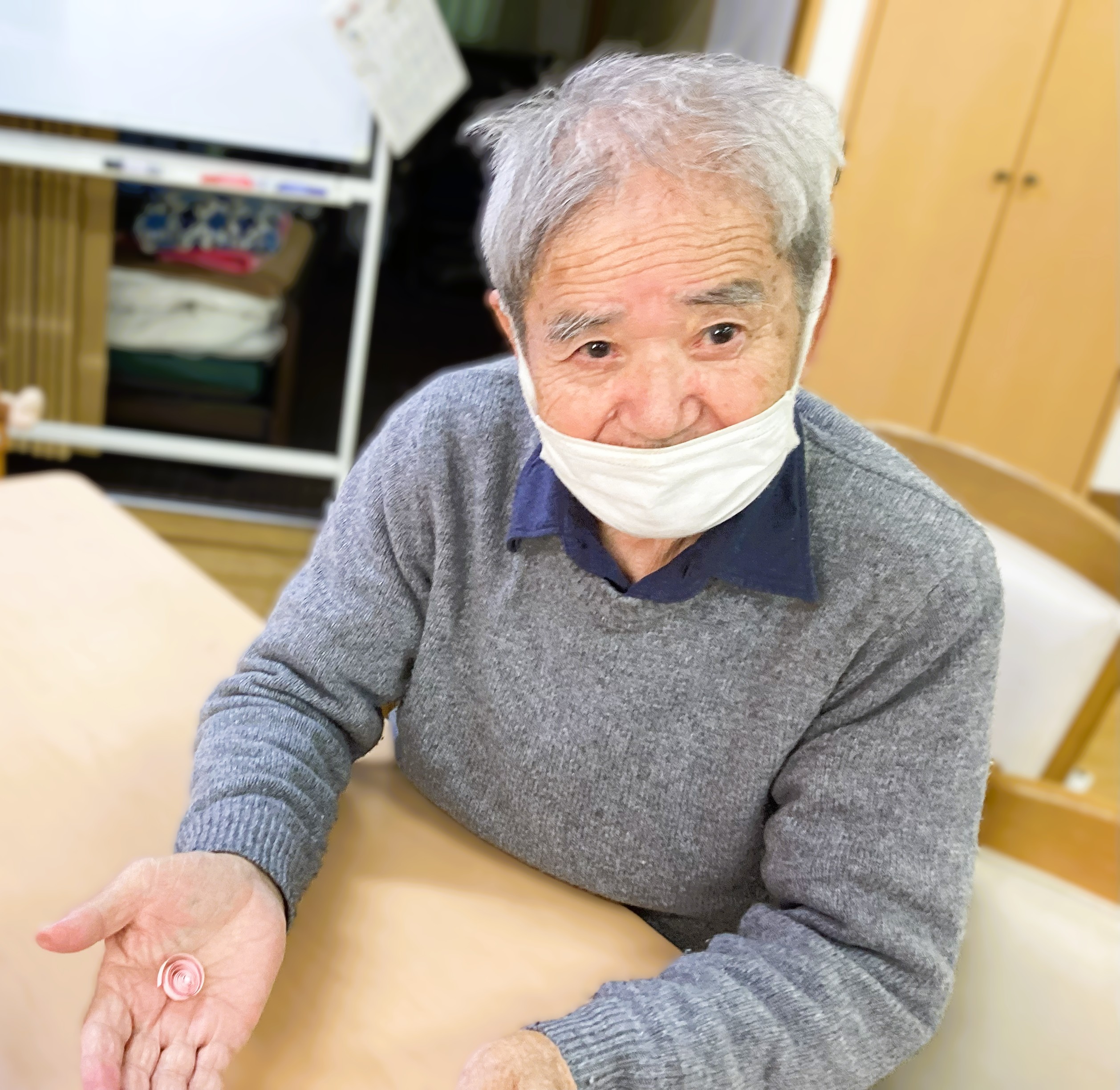 11月創作レク　クイリングのパーツ作り①