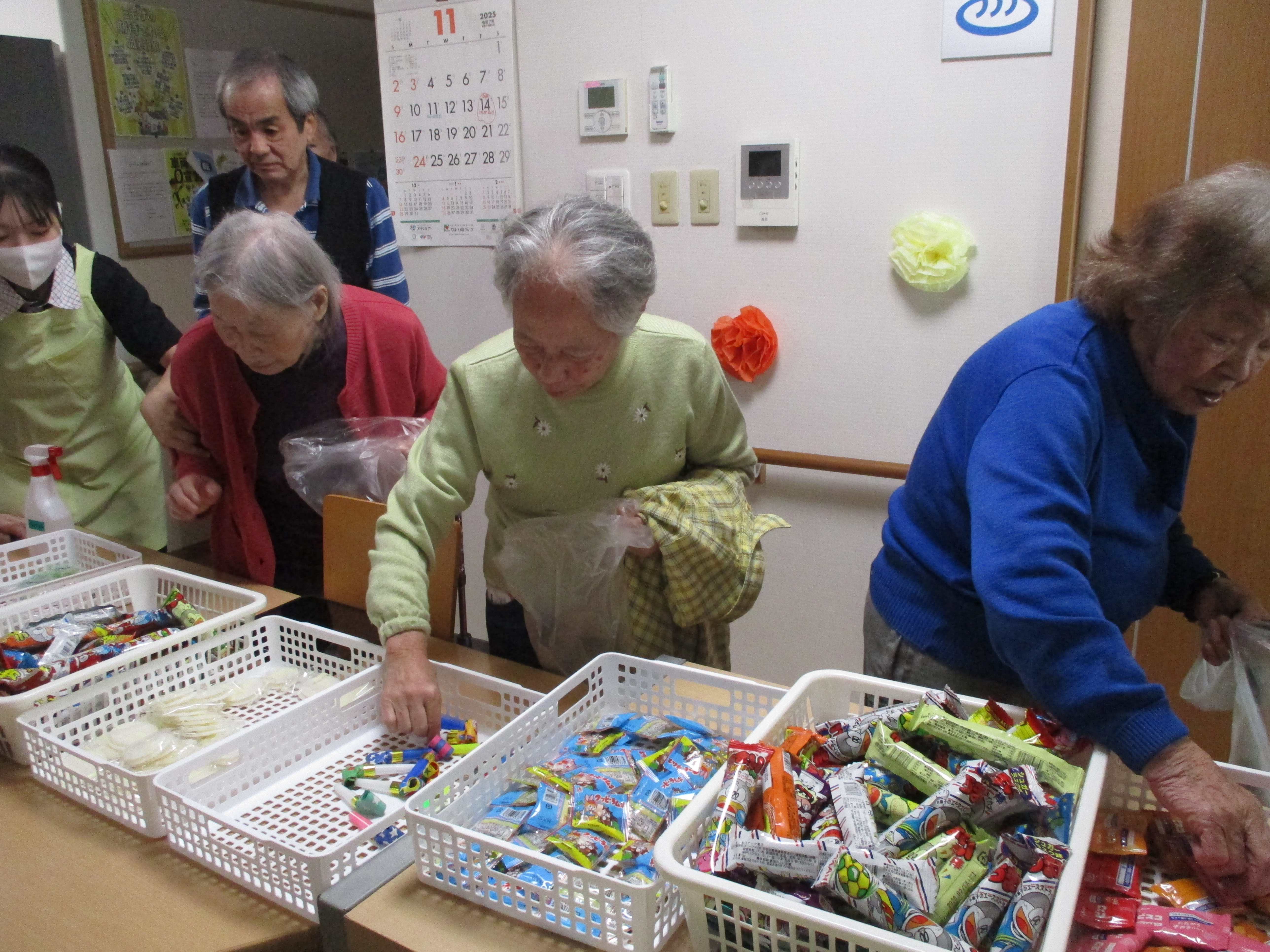 ミモザまつり　駄菓子屋さん