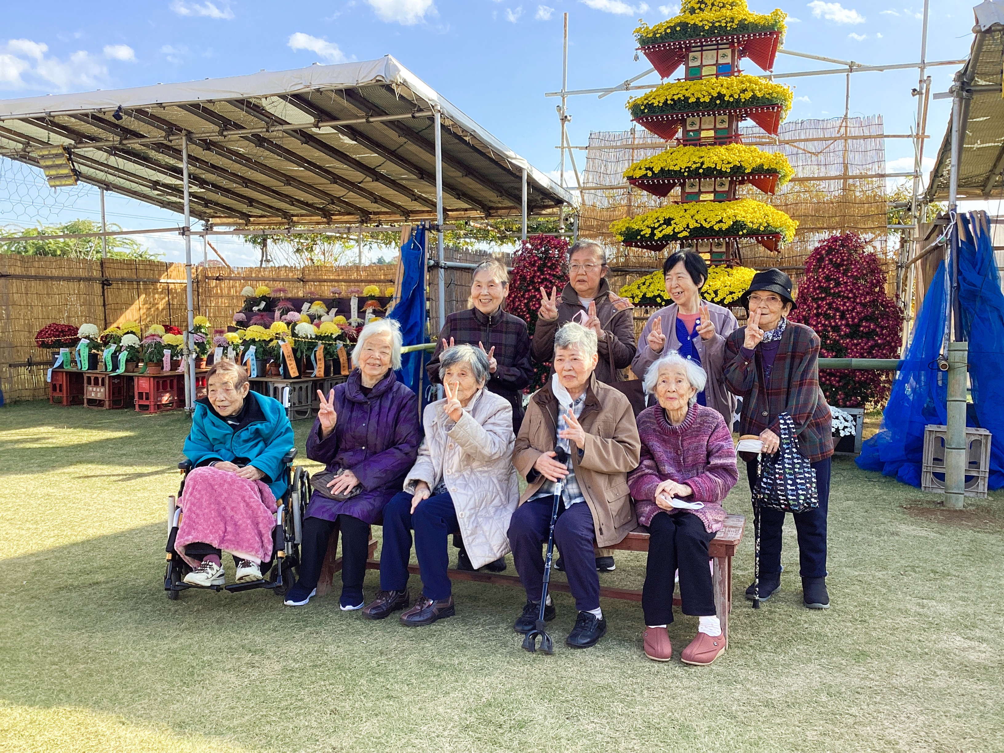 今年も行ってきました！菊祭り！！