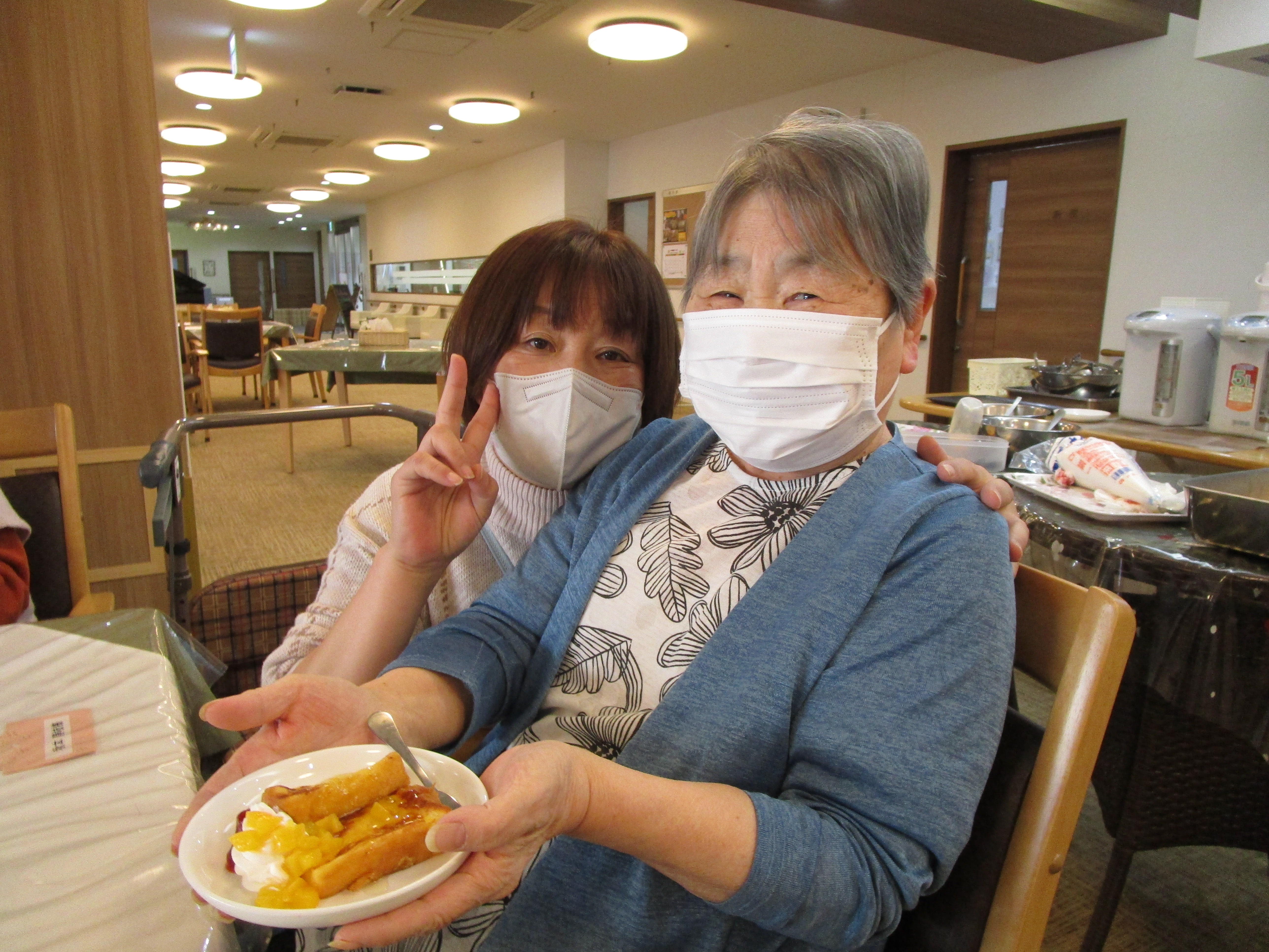 オリーブ苑カフェにようこそヽ(^。^)ノ