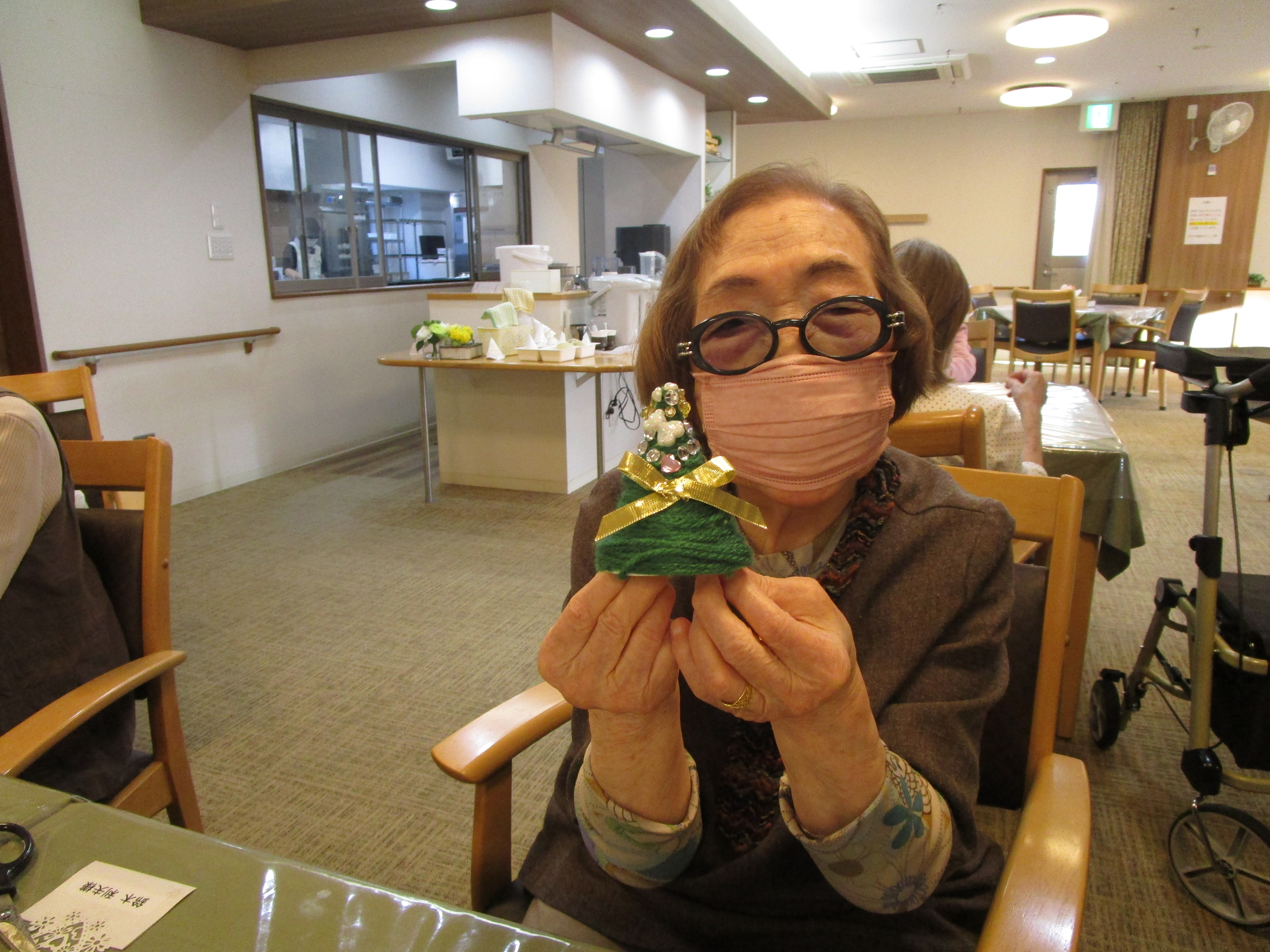 クリスマスツリー🎄制作を行いましたヽ(^。^)ノ🎄