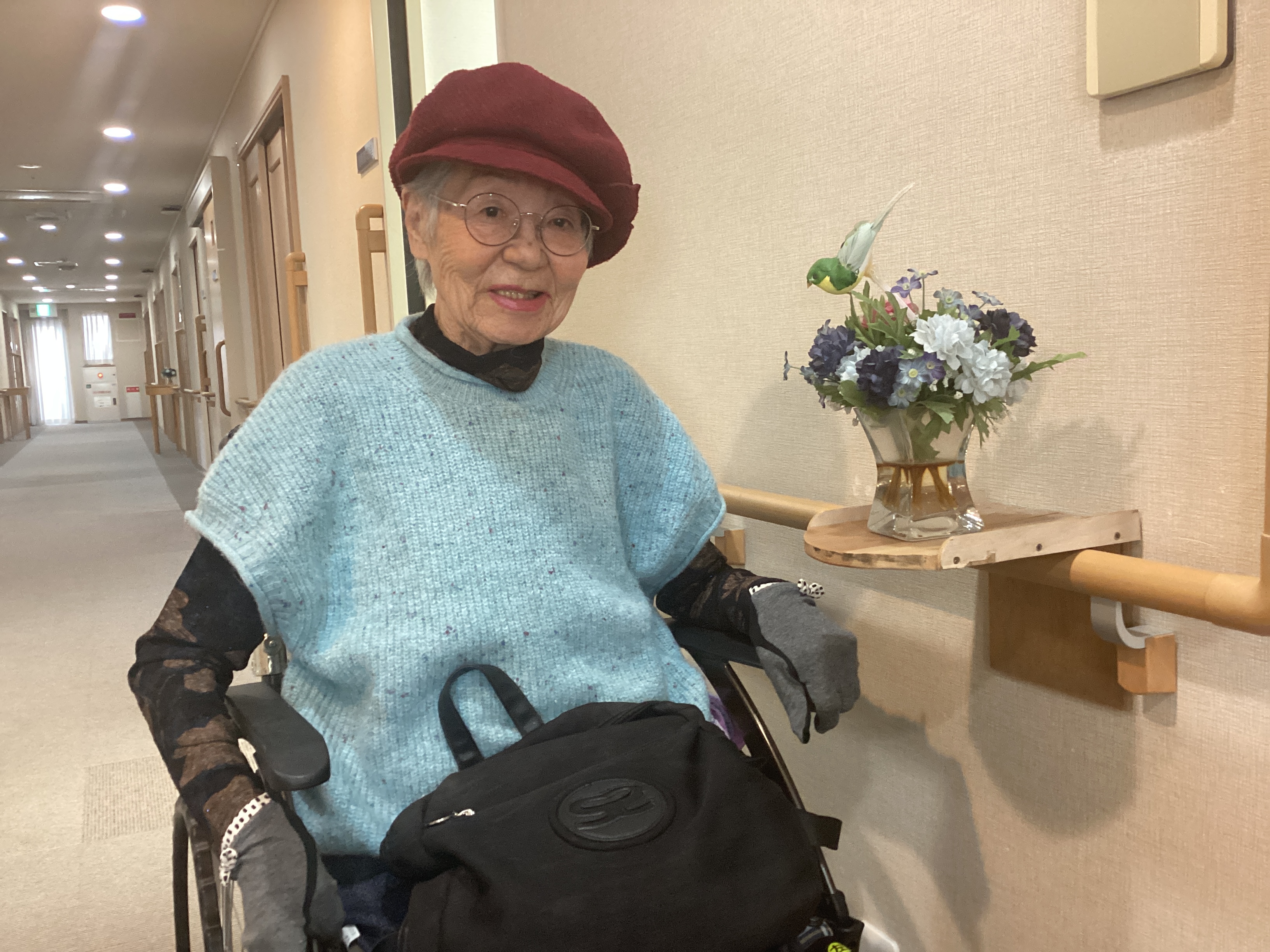 外出します(#^^#)