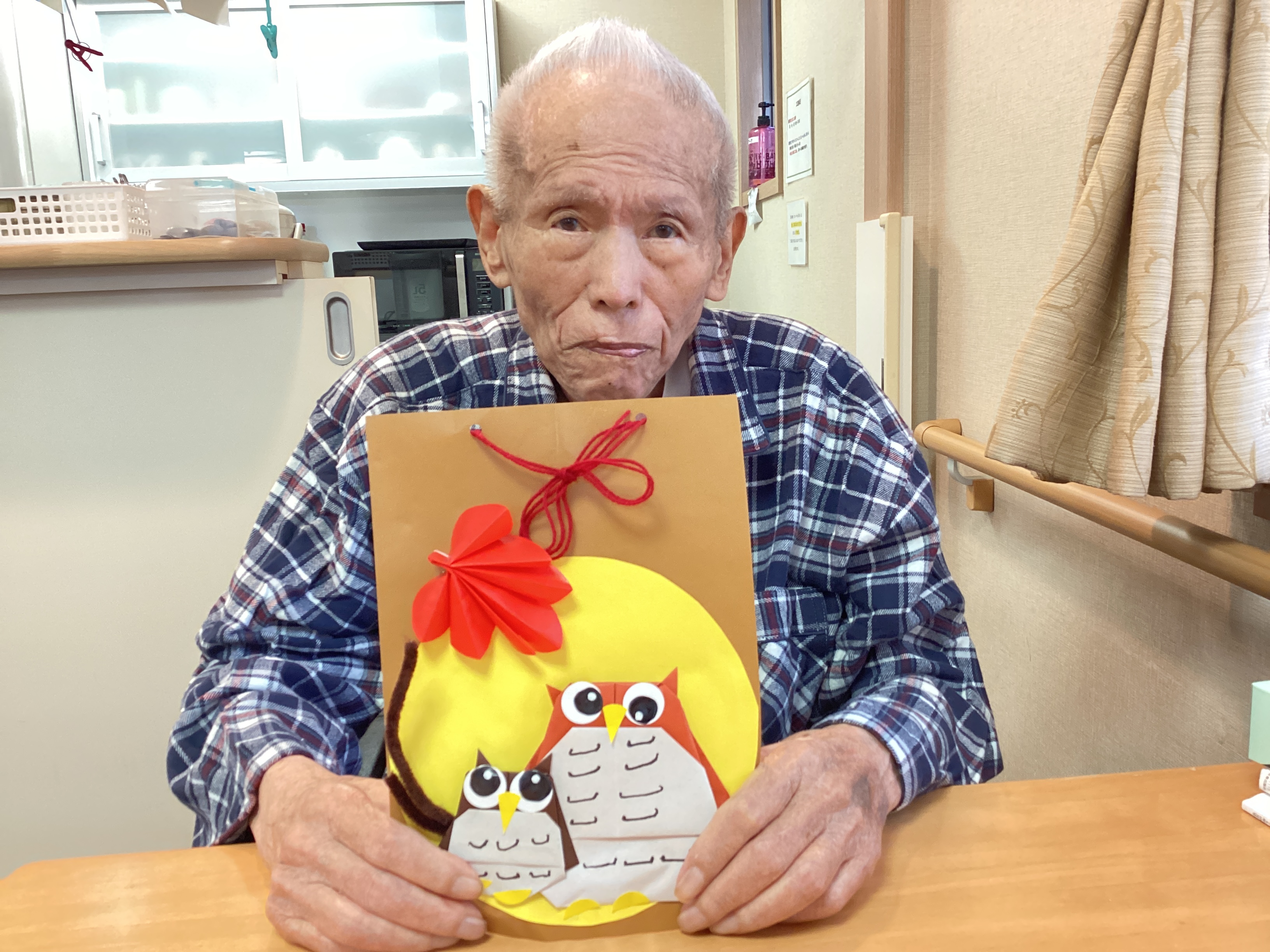 月と2匹の梟🦉