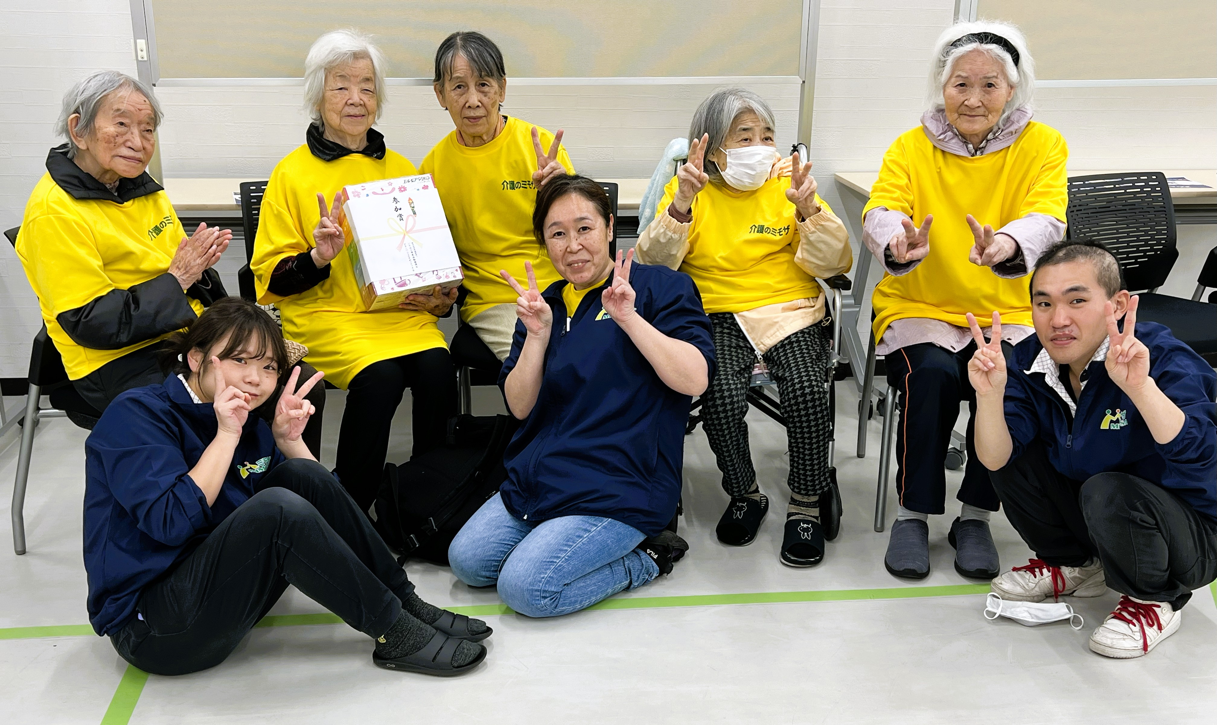 伸びしろだらけの○○賞！！！