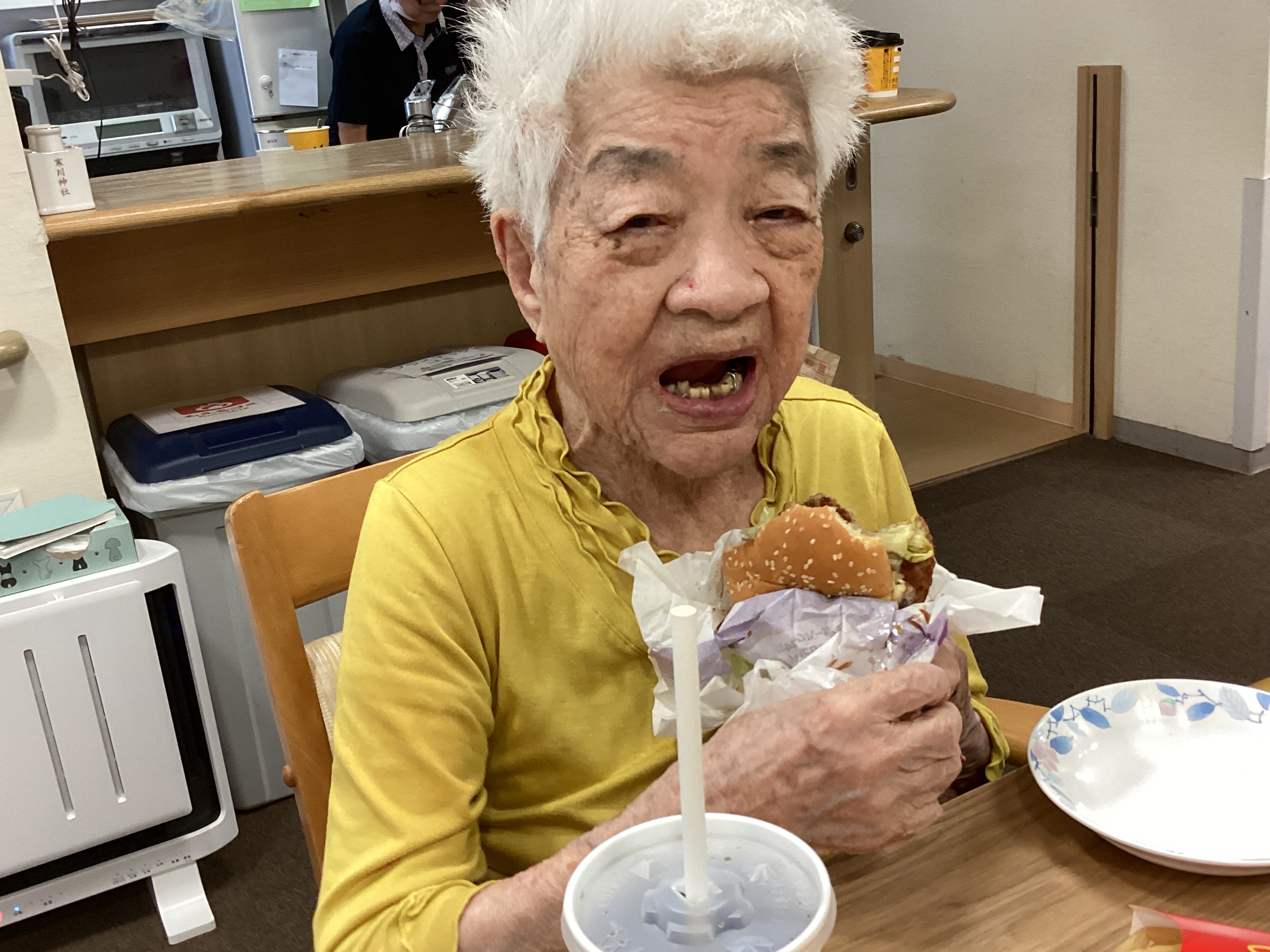 マック🍔ランチ