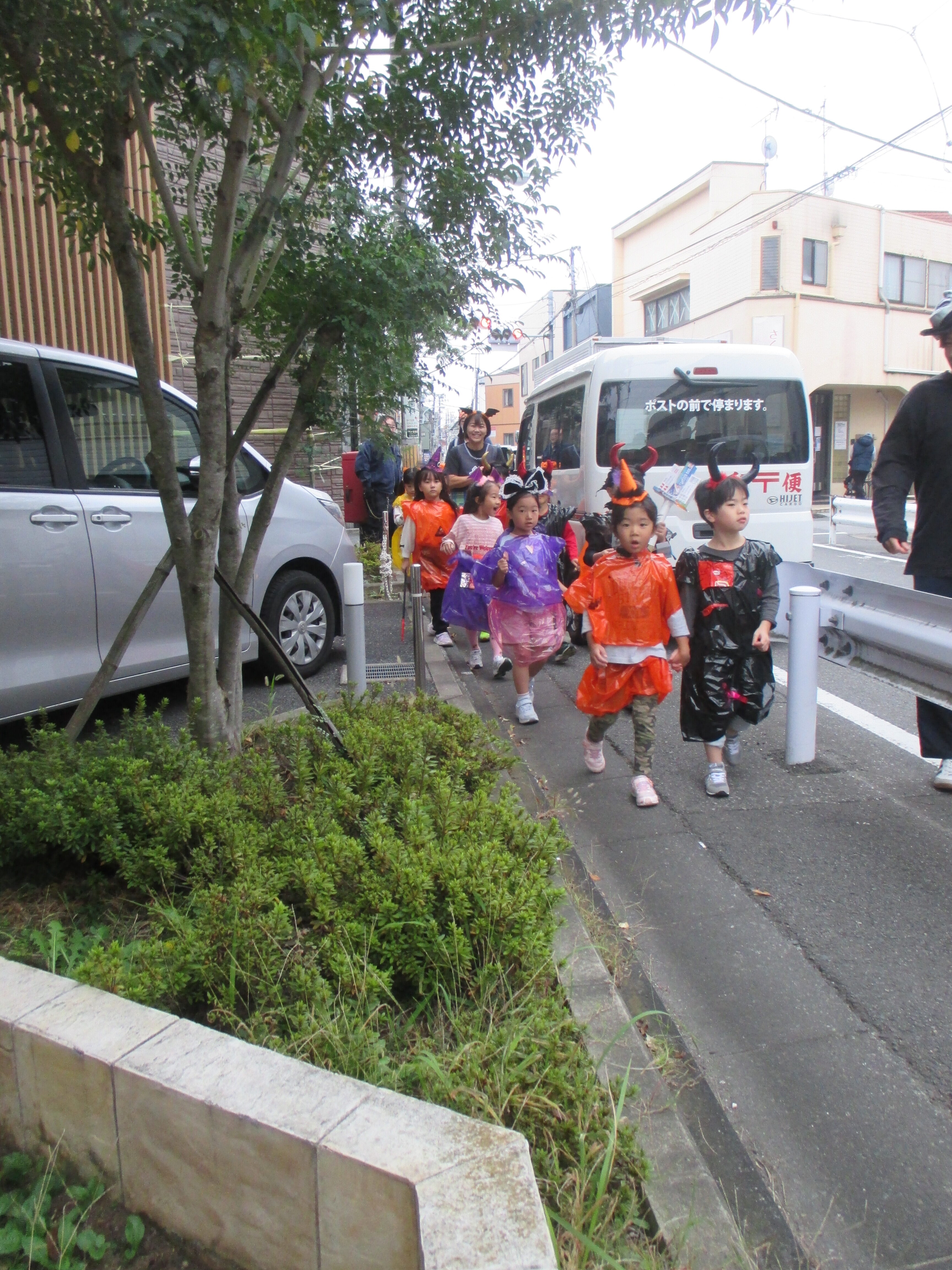 👻秋の午後にやってきた、小さなお化けたち🐈‍⬛🎃