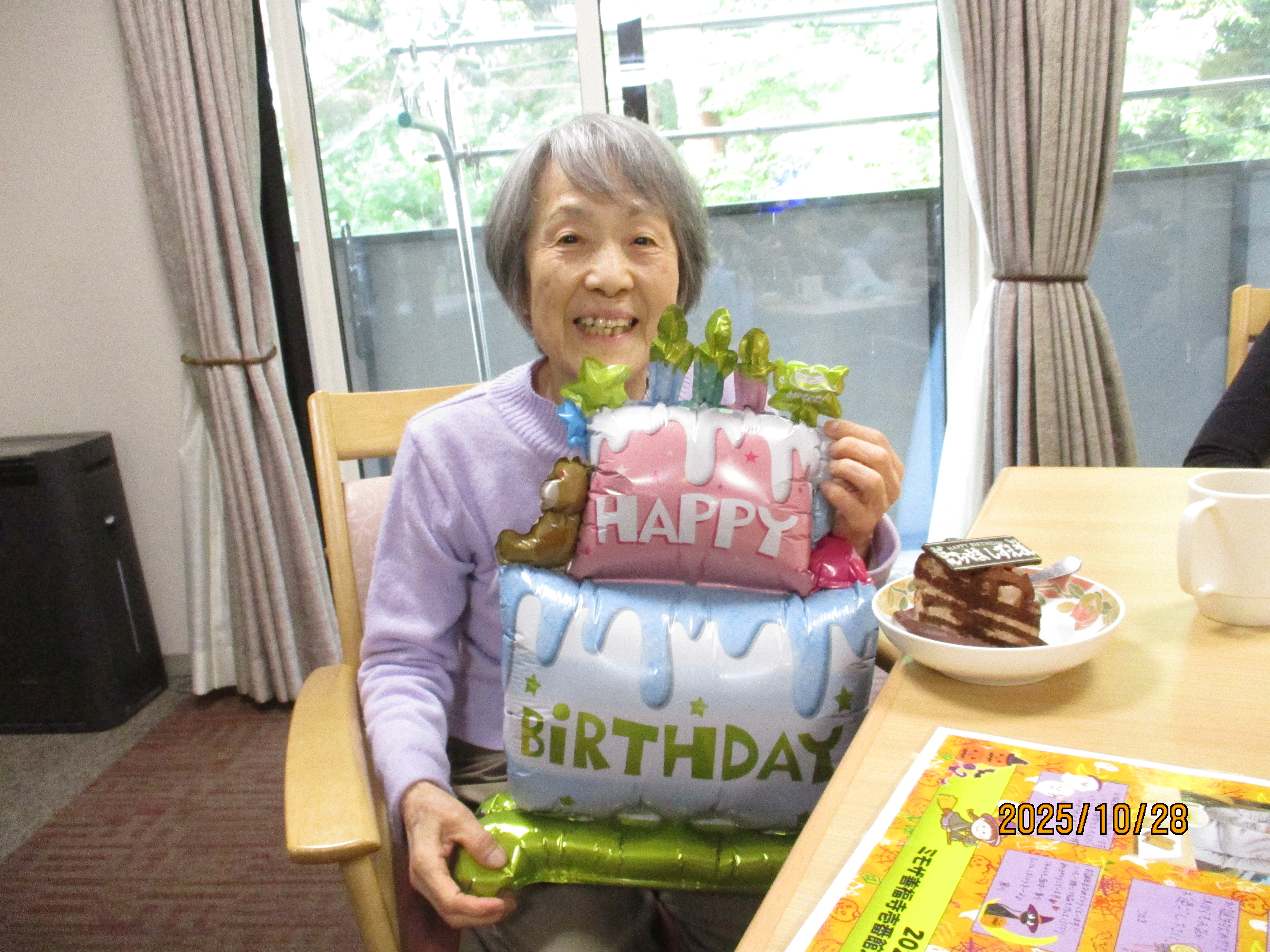 🎂１０月のお誕生日🎂