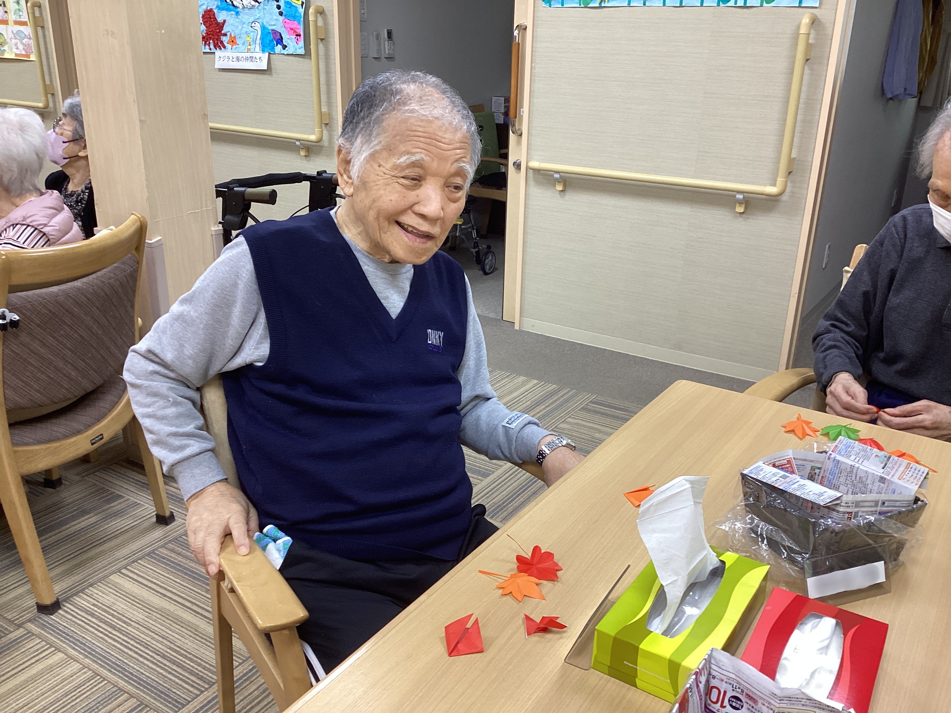 🍁もみじ製作~玄関飾り~🍁