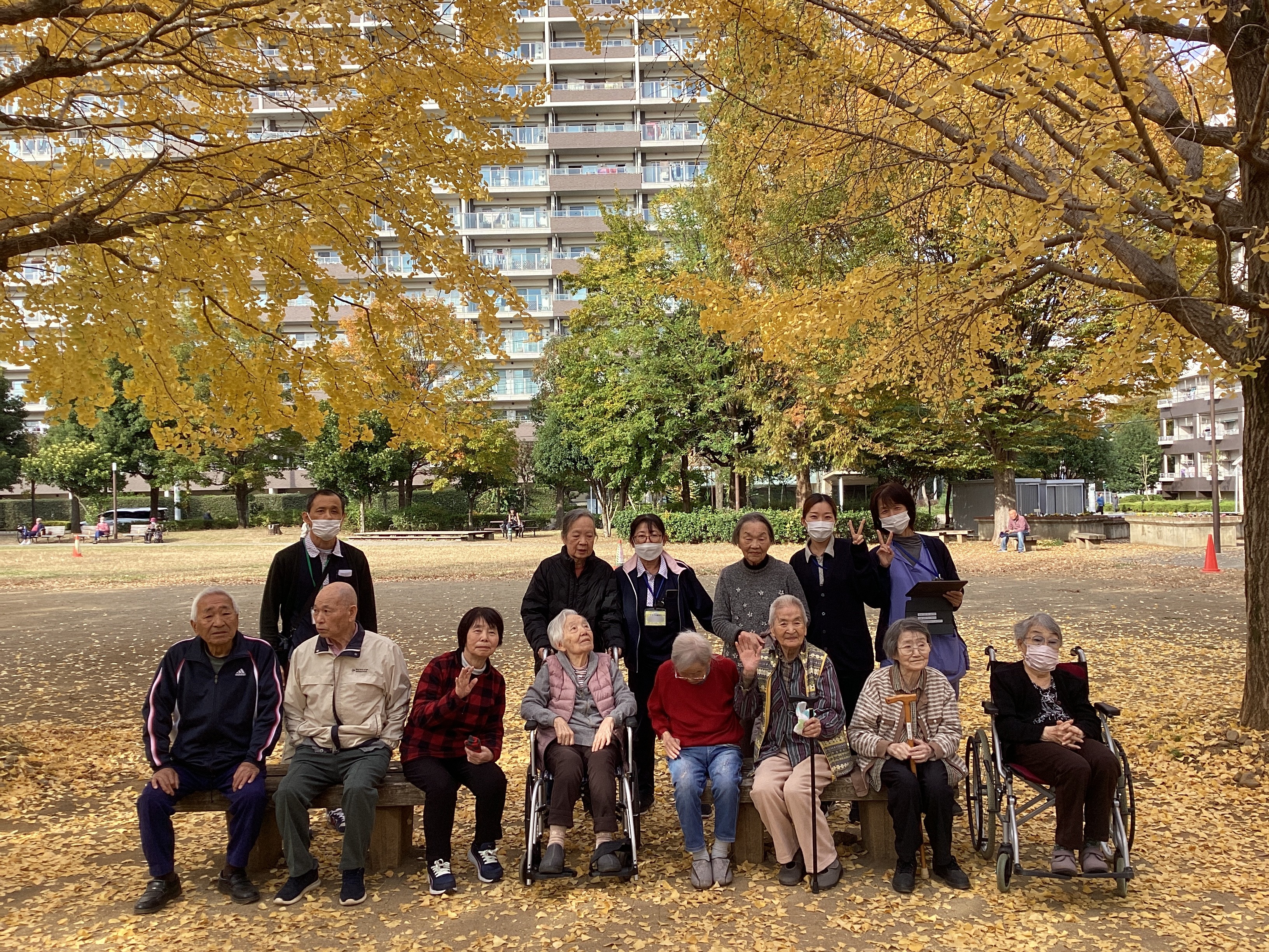 🚗外出レク~紅葉を見に行こう！~🍁