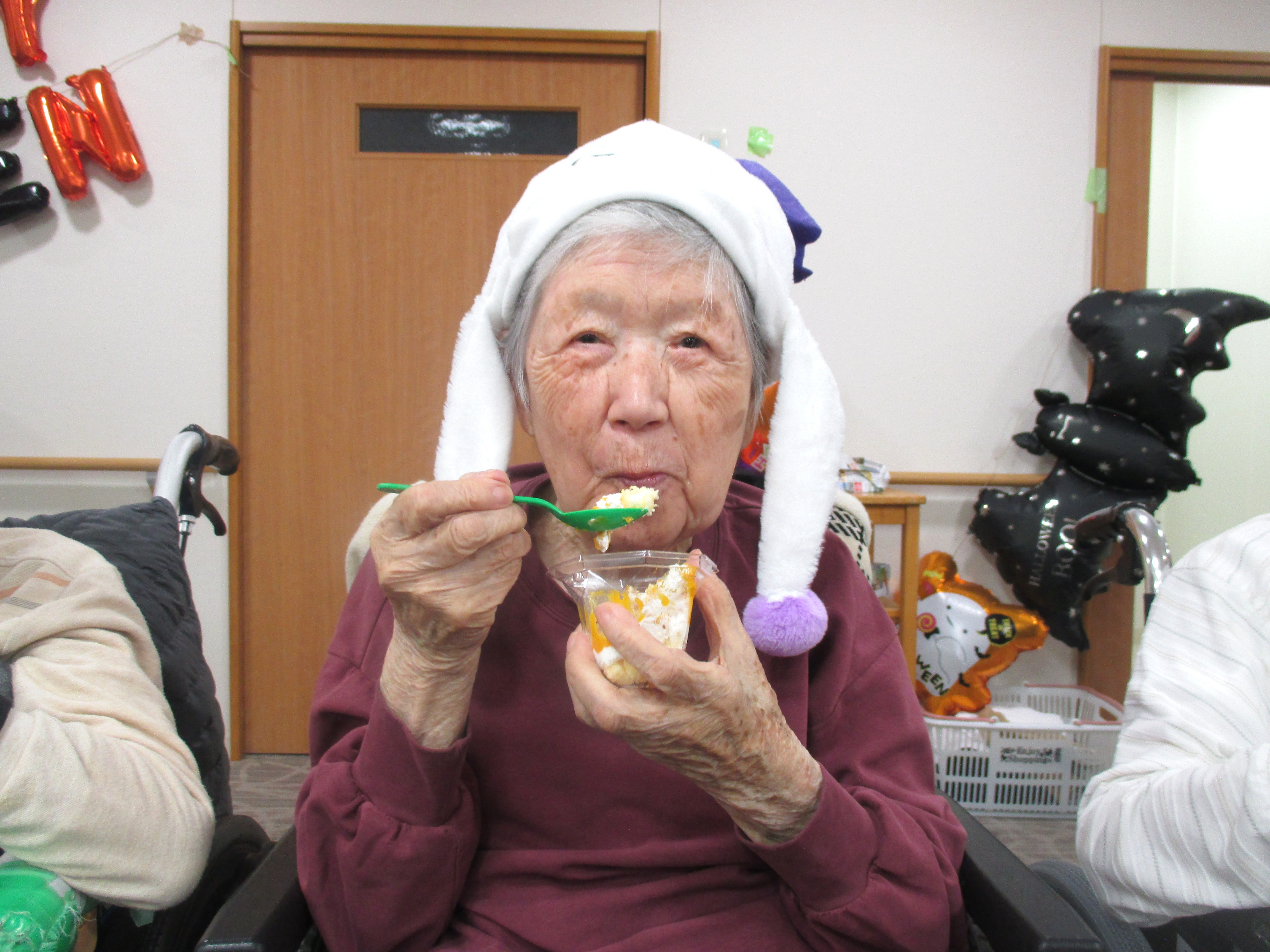 かぼちゃのモンブラン作り🎃