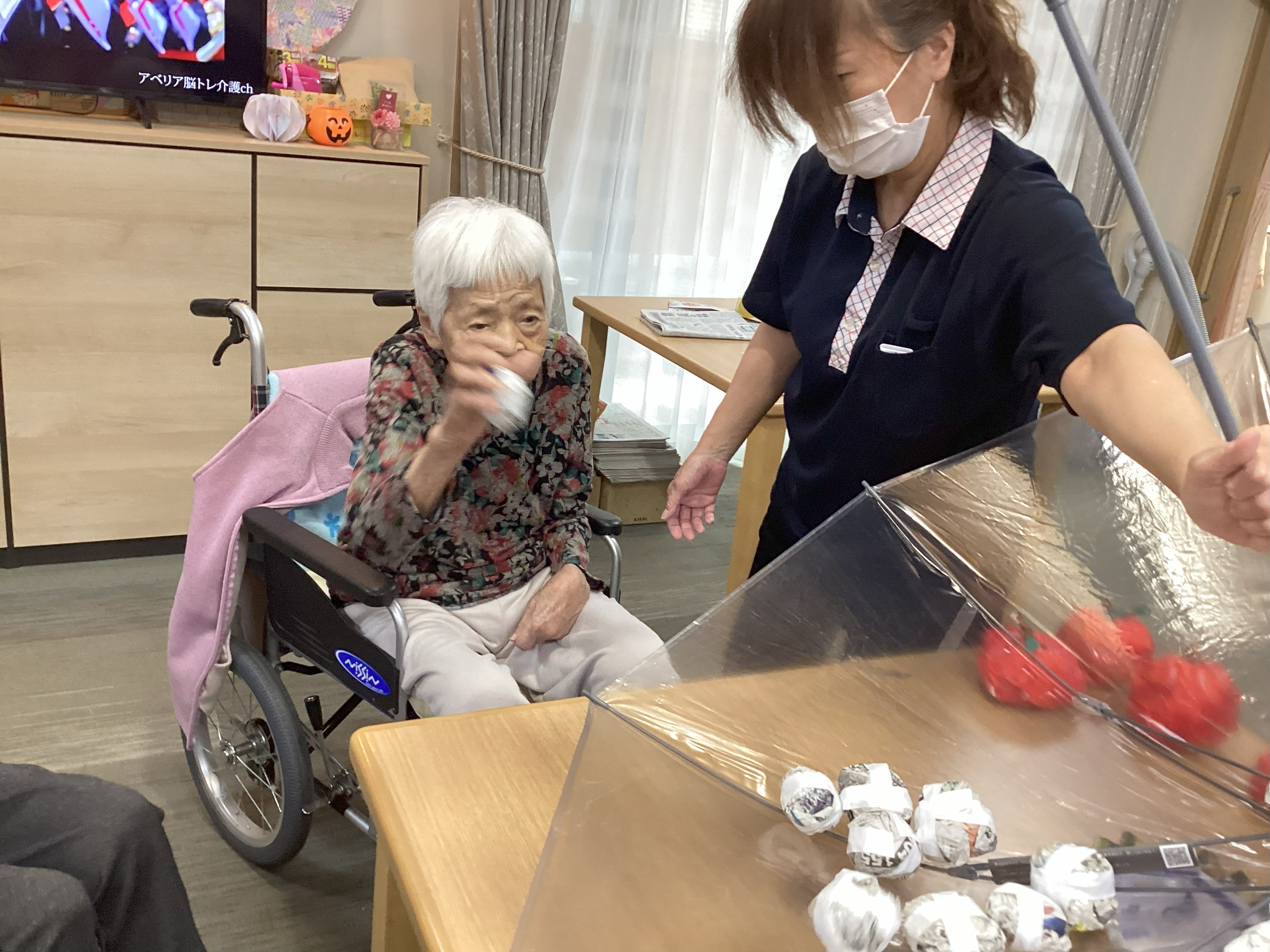 秋だ！運動会開催！