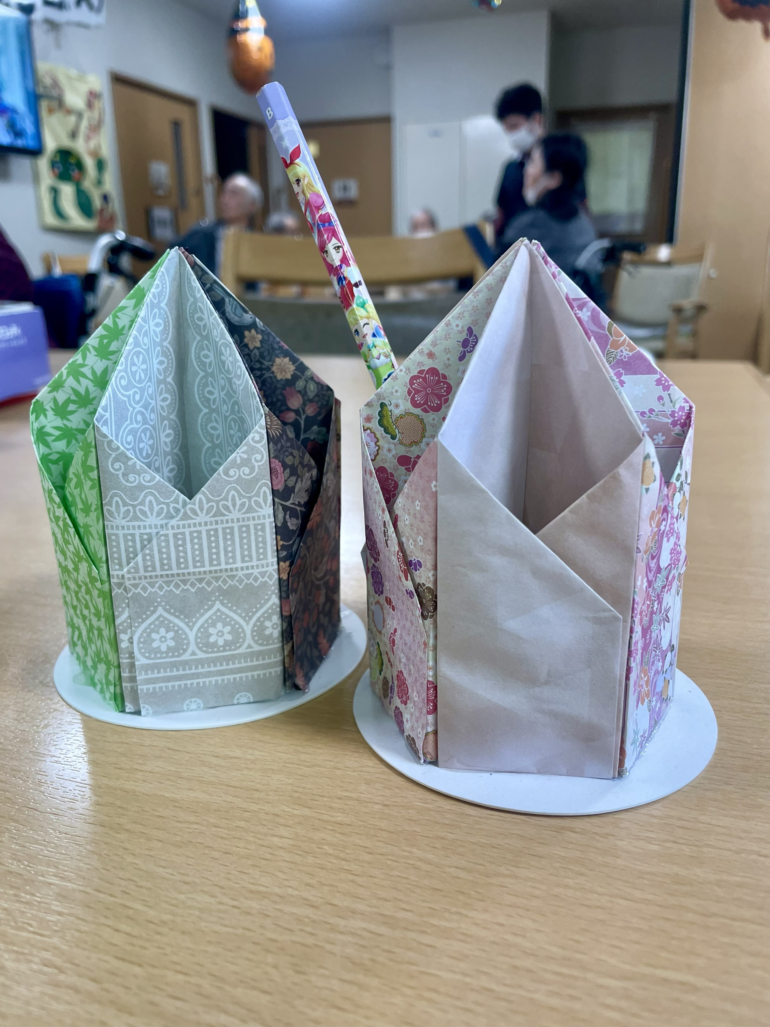 えんぴつ立て✨