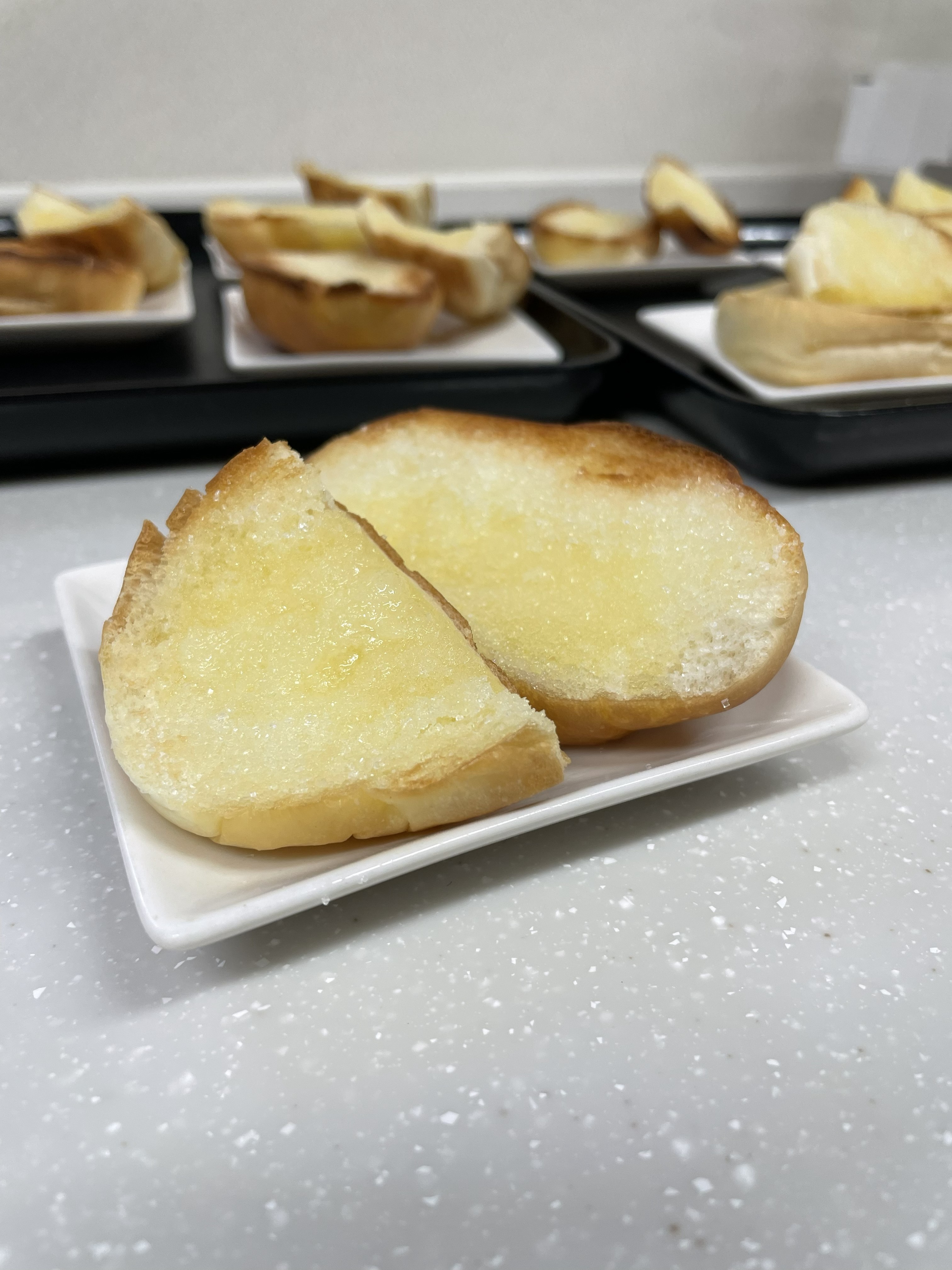 シュガーバターパン🍞