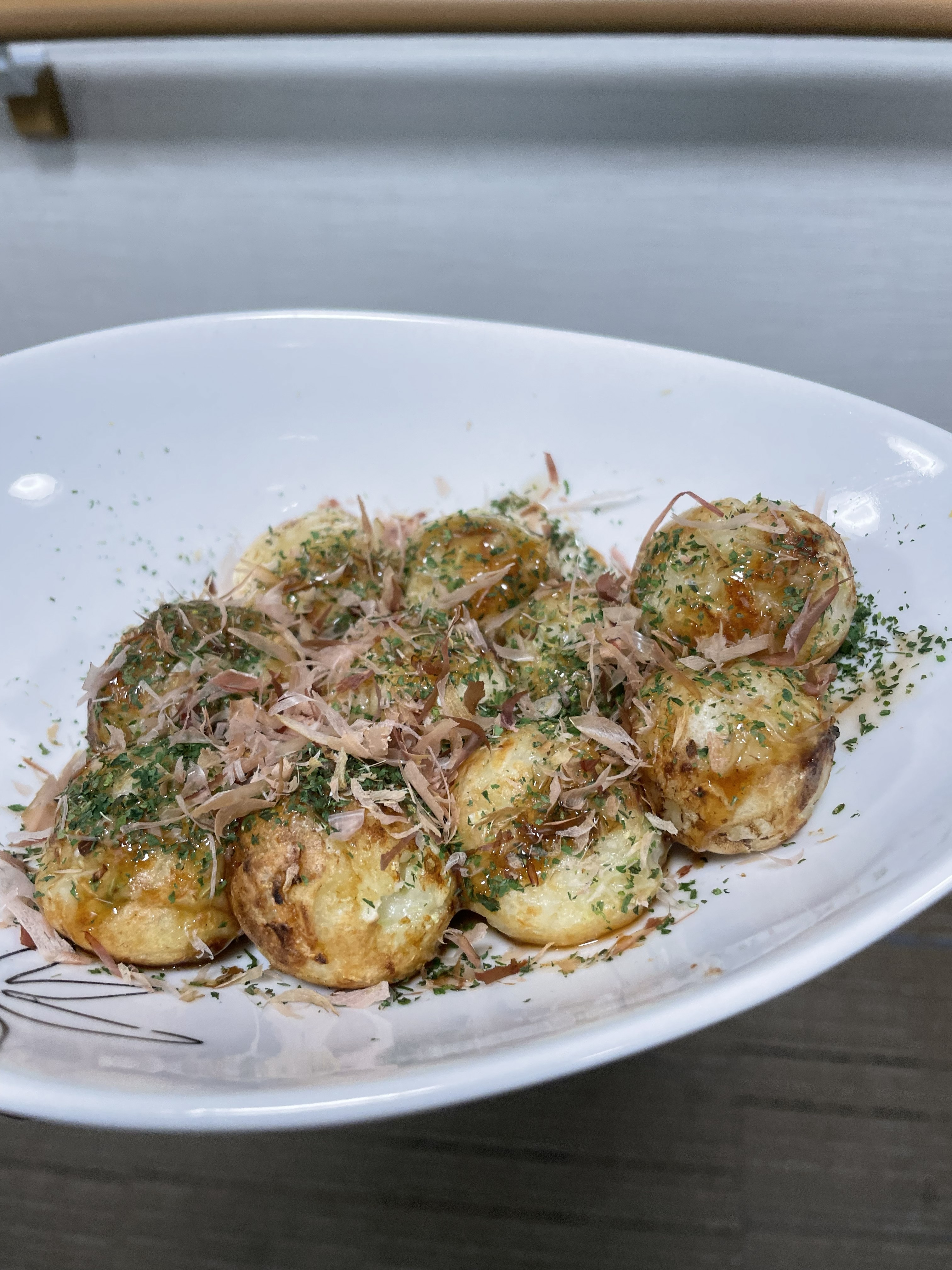 手軽にたこ焼き🐙