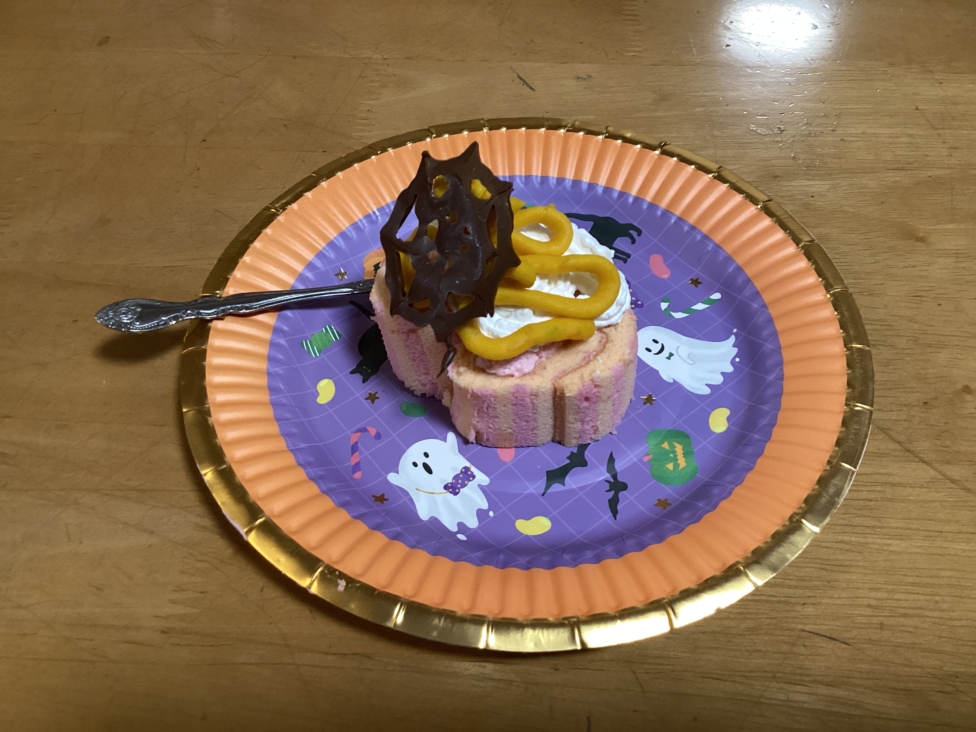 👻ハロウィンパーティー👻～かぼちゃのモンブラン～