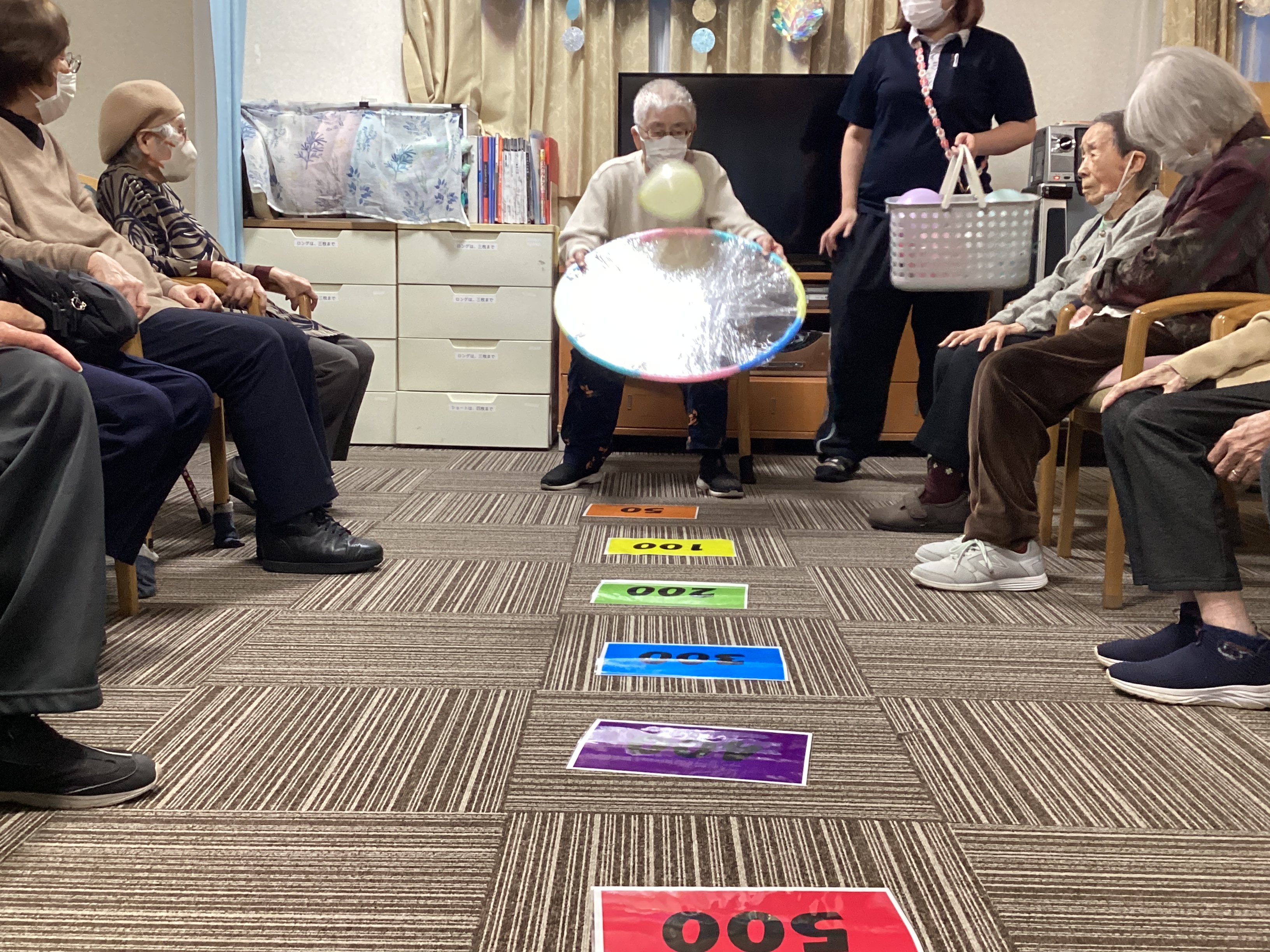 風船ぼよ～ん🎈