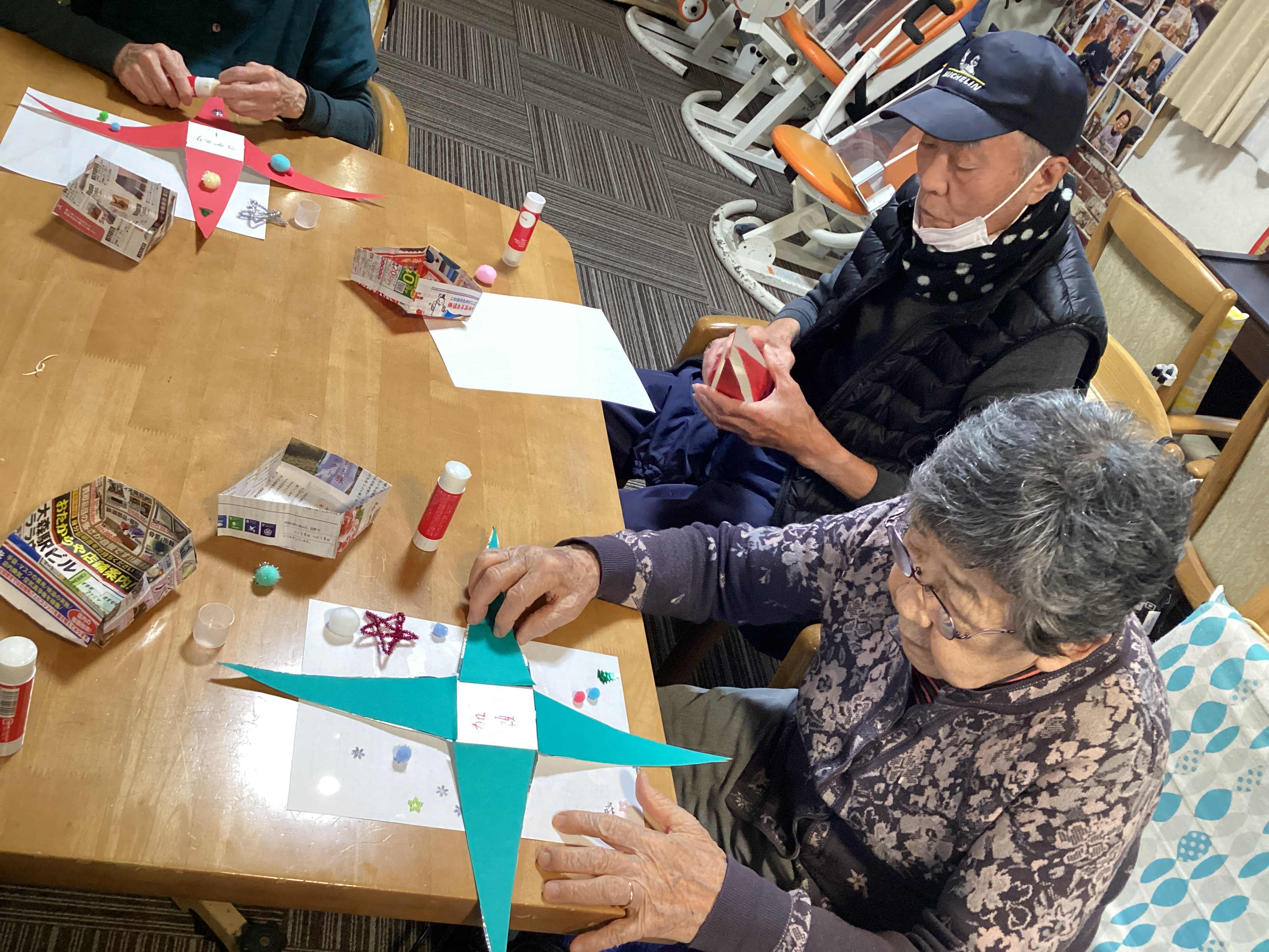 🎄クリスマス飾り作り🎄